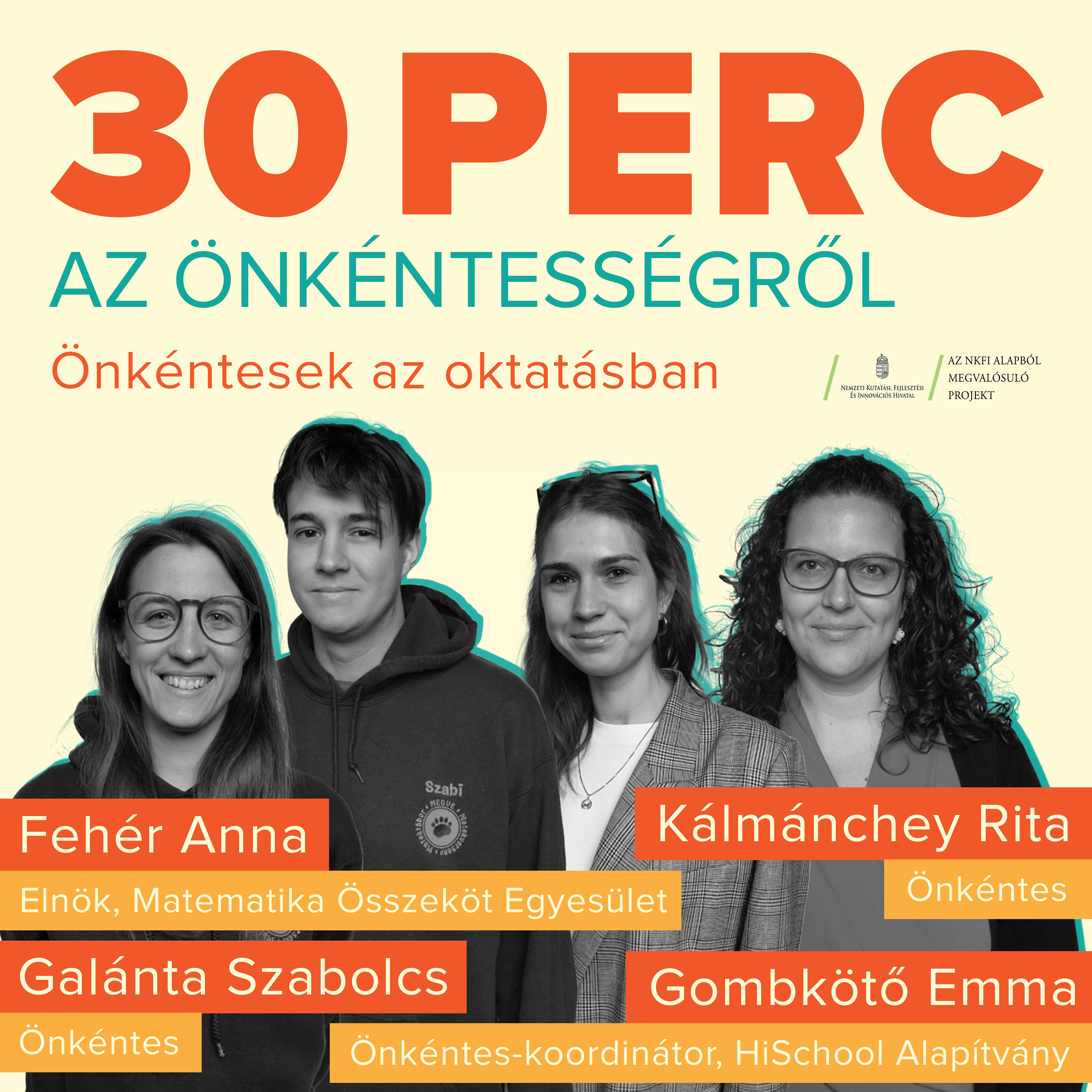 Harminc perc az önkéntességről
