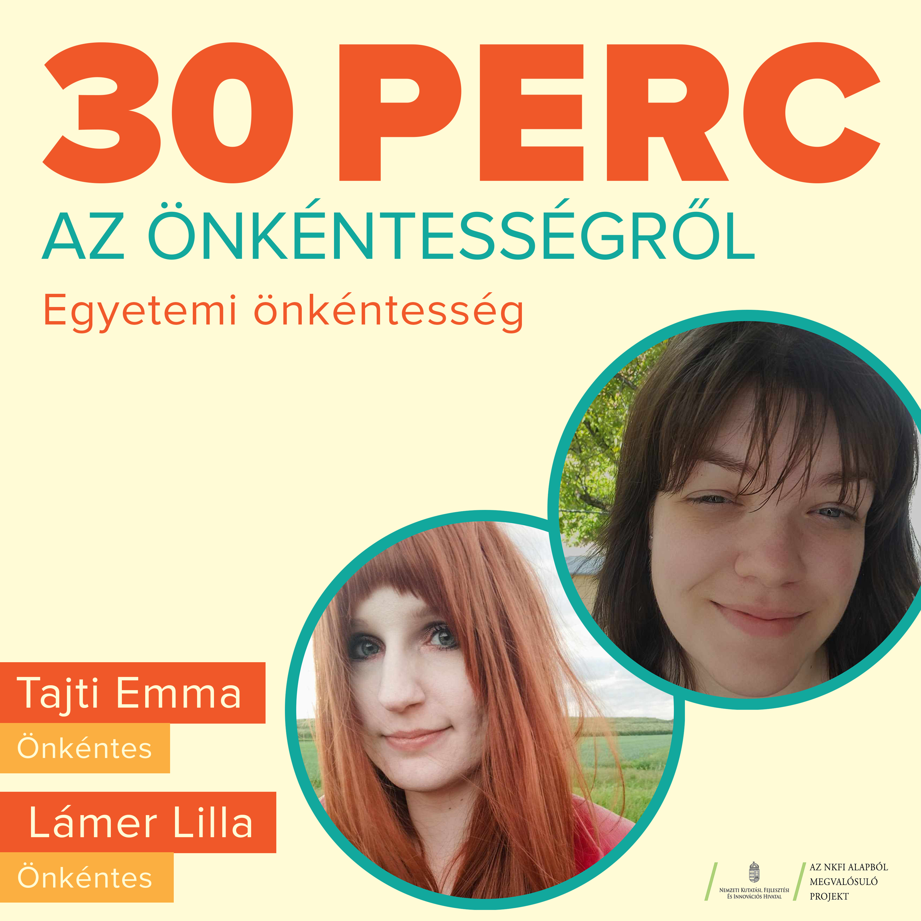 Harminc perc az önkéntességről