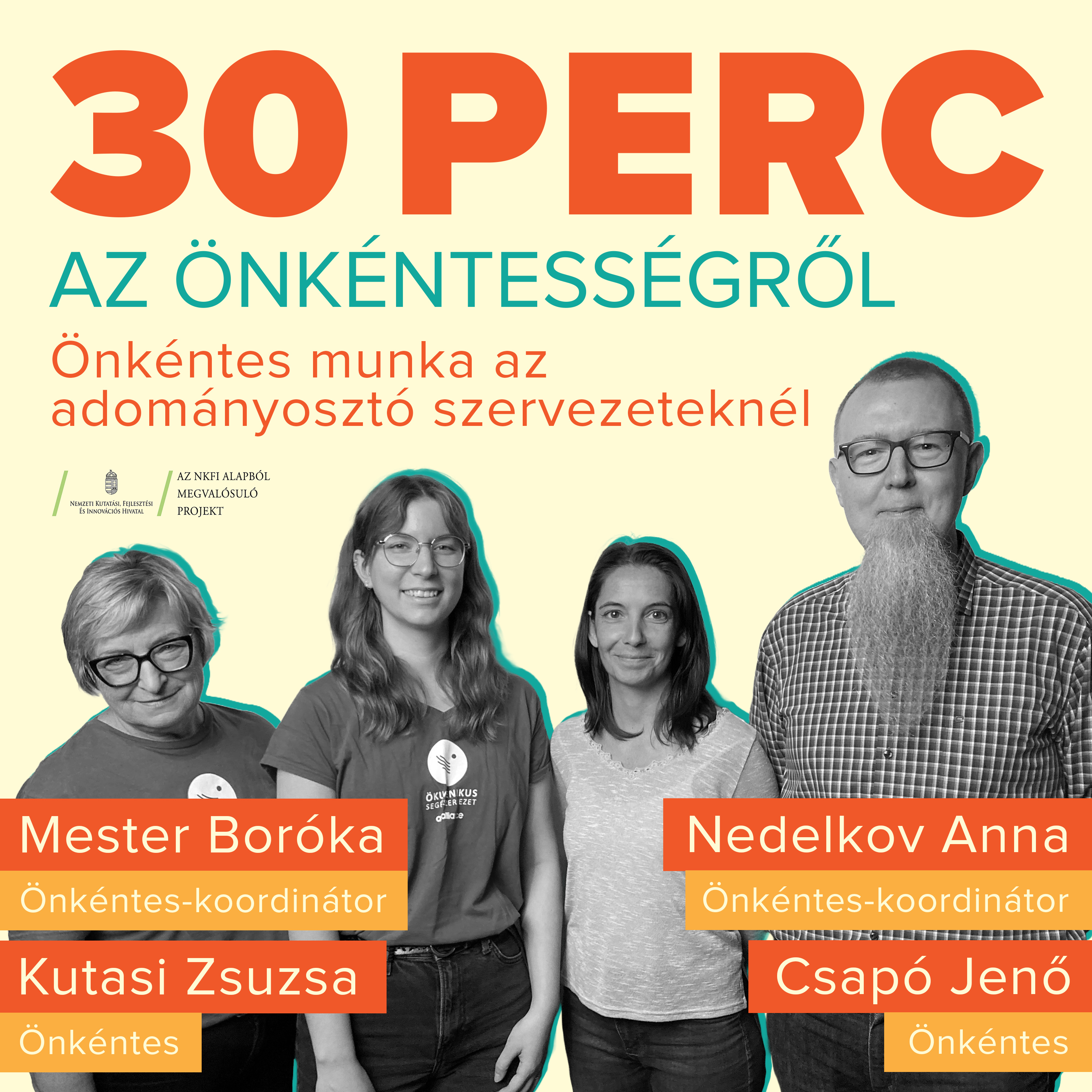 Harminc perc az önkéntességről