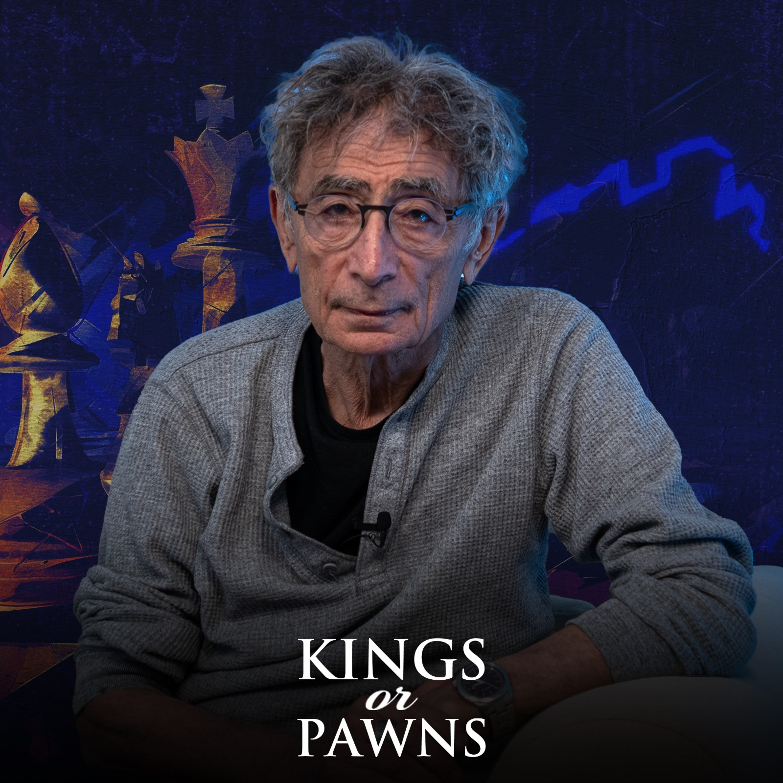 213. Gabor Maté: Understanding Why We Suffer episode artwork
