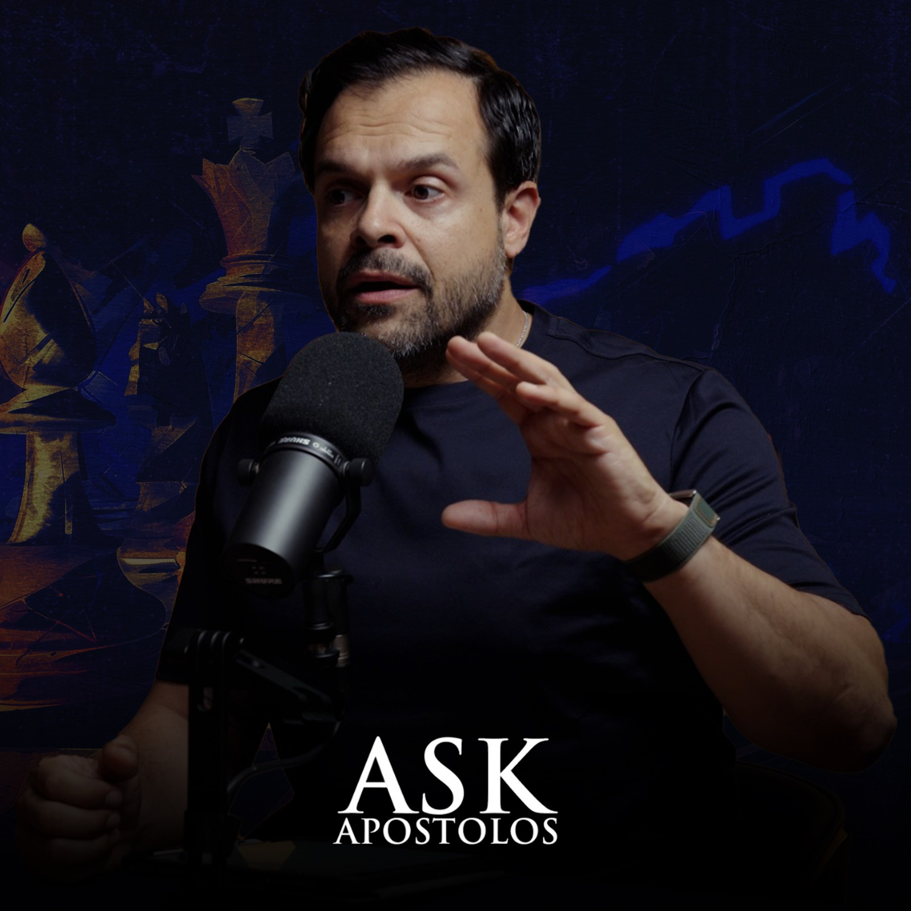 218. Το άγχος της δημόσιας ομιλίας: πώς να το διαχειριστείς | Ask Apostolos episode artwork