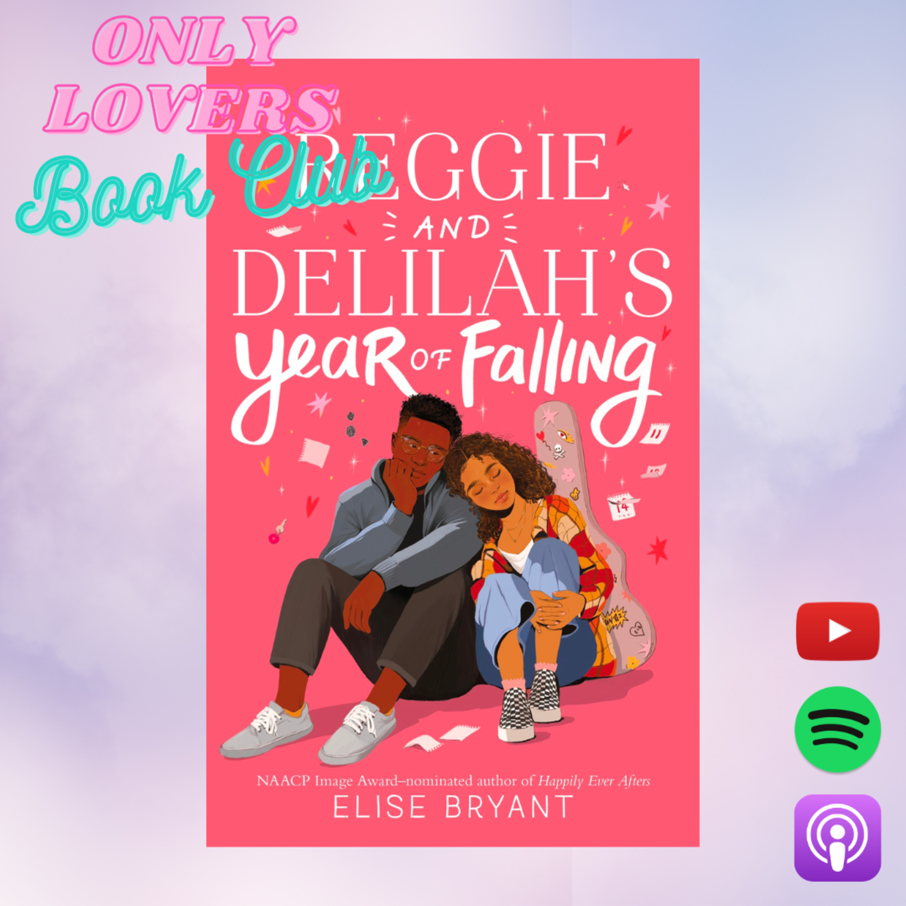 91 Reggie and Delilah's Year of Falling by Elise Bryant