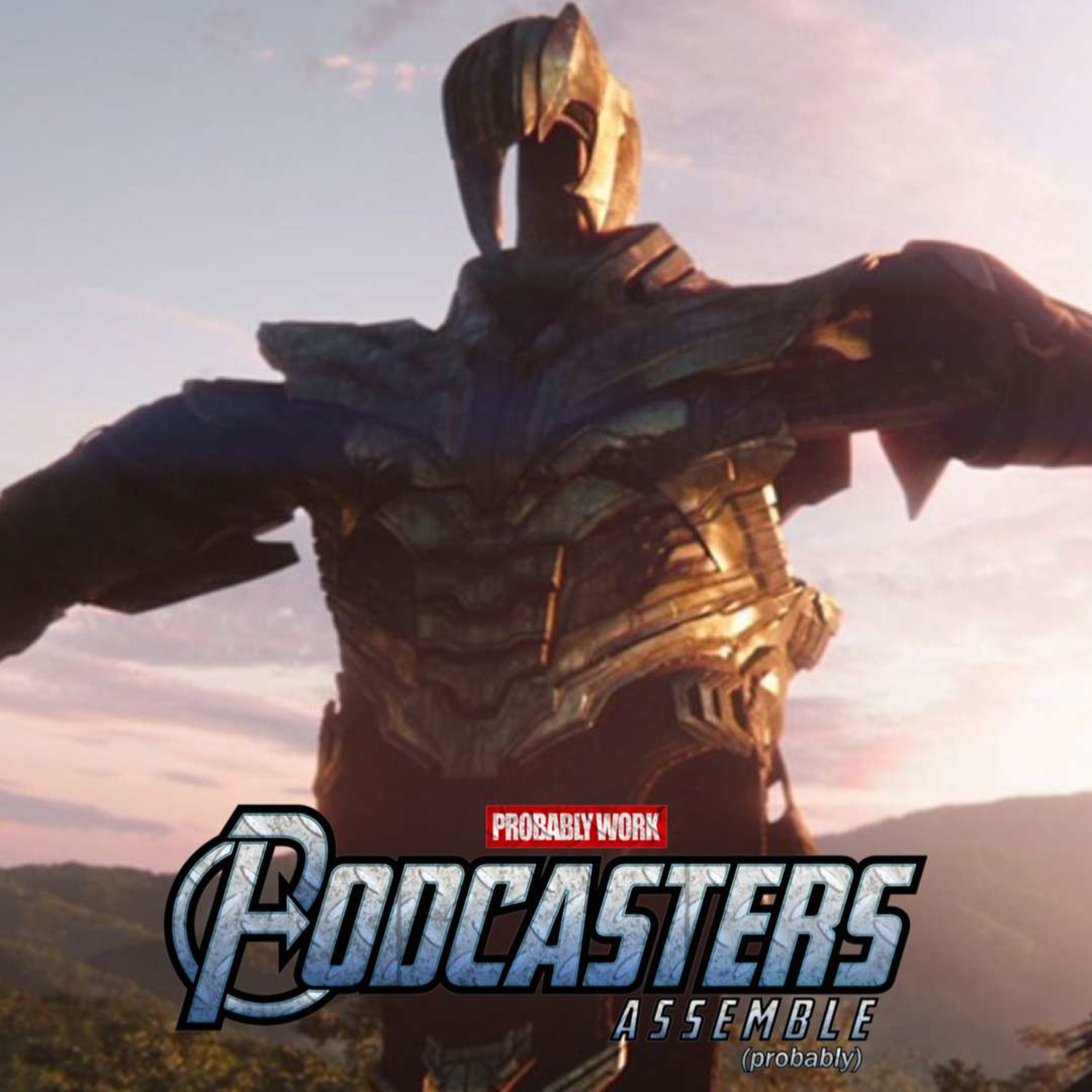 MCU Episode 19 - Avengers: Infinity War (2018) episode artwork
