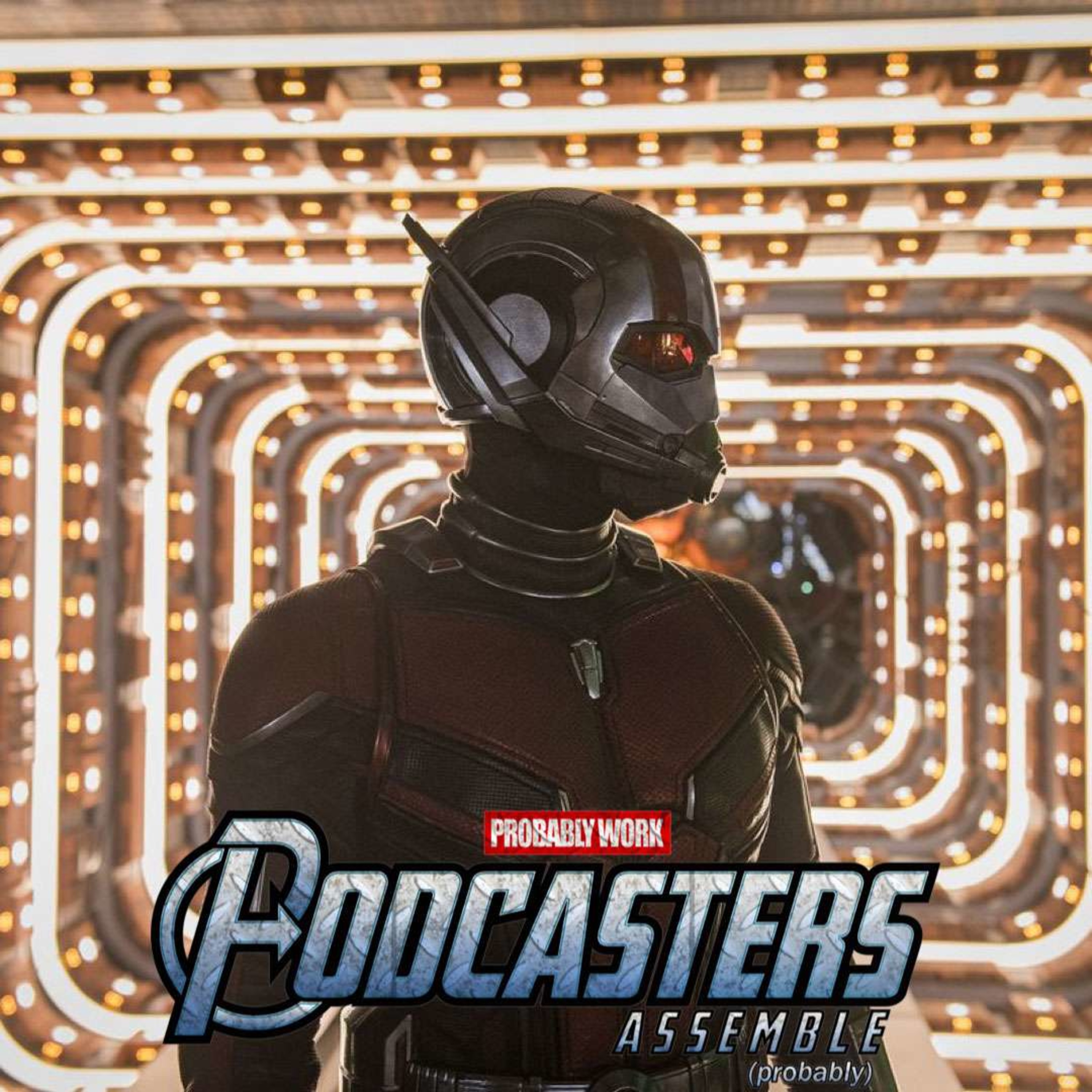 MCU Episode 20 - Ant-Man and the Wasp (2018) episode artwork