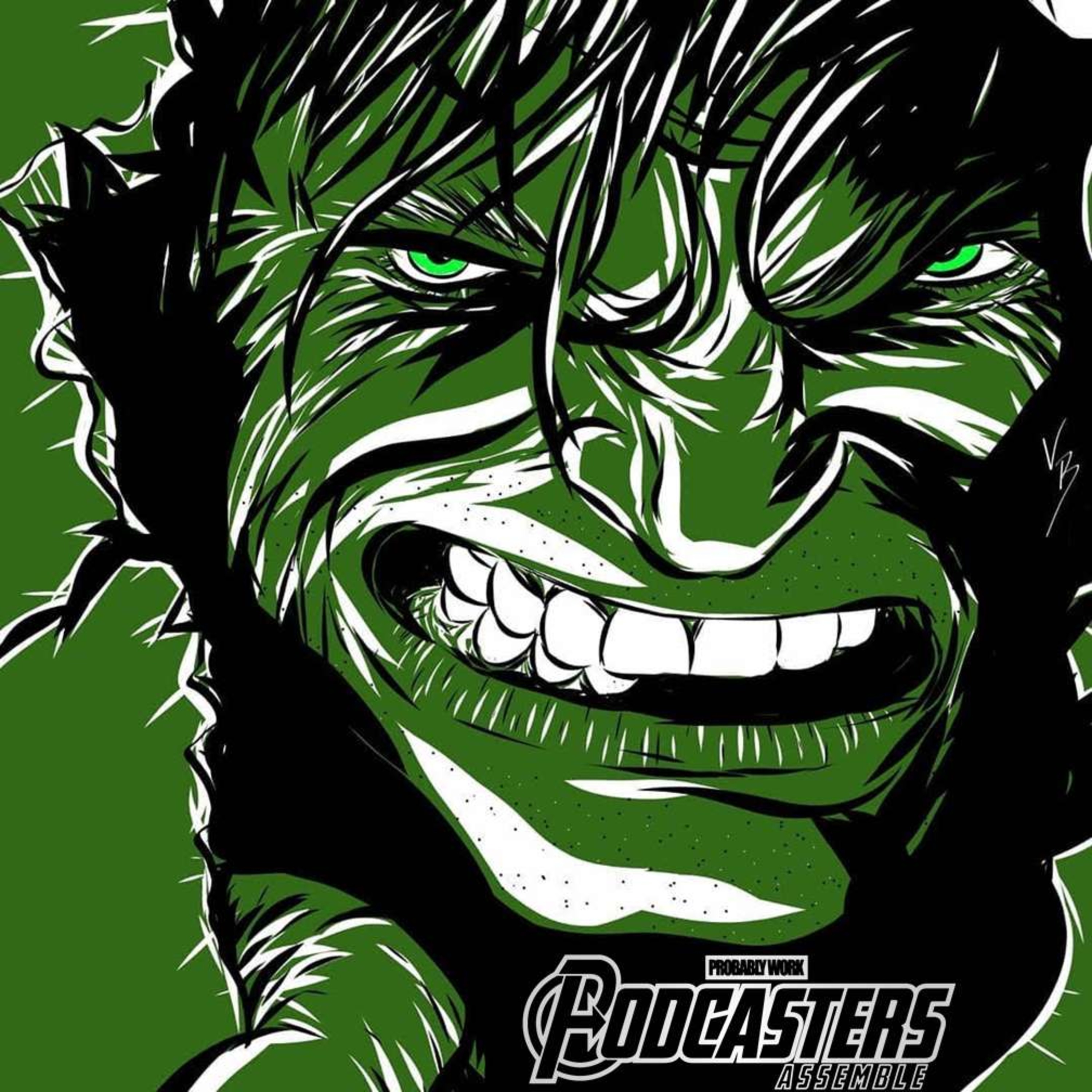 MCU Episode 2 - The Incredible Hulk (2008) episode artwork