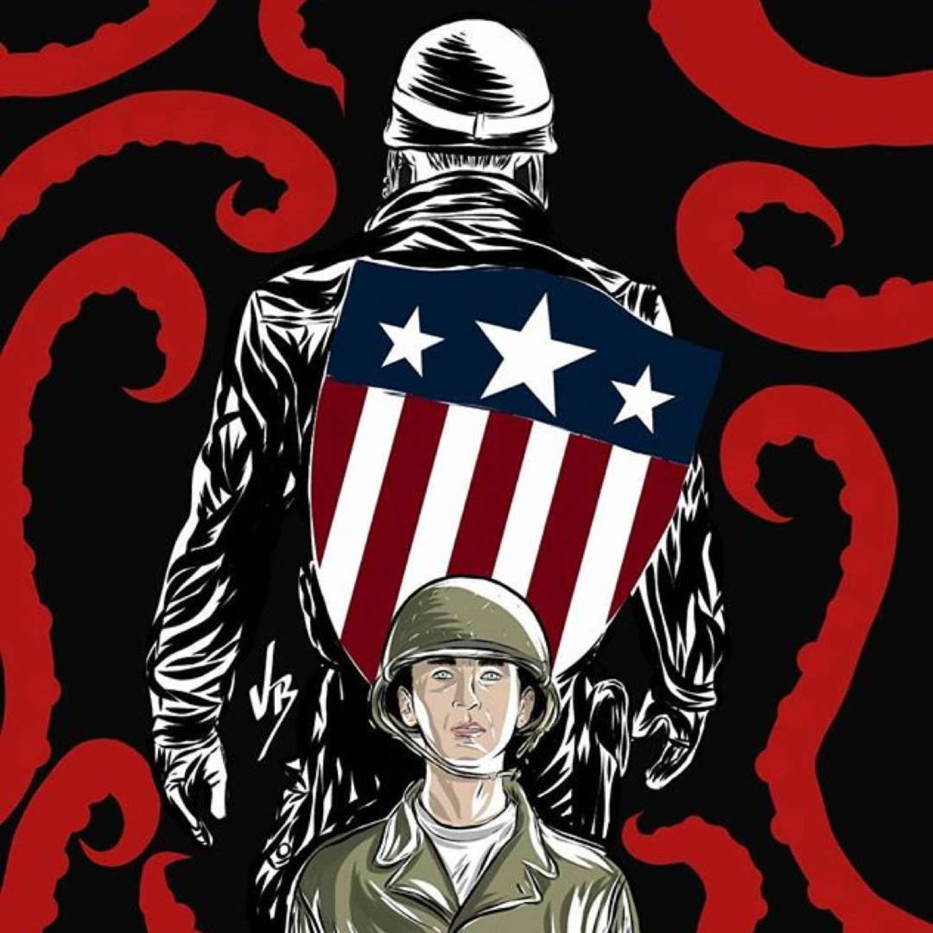MCU Episode 5 - Captain America: The First Avenger (2011) episode artwork