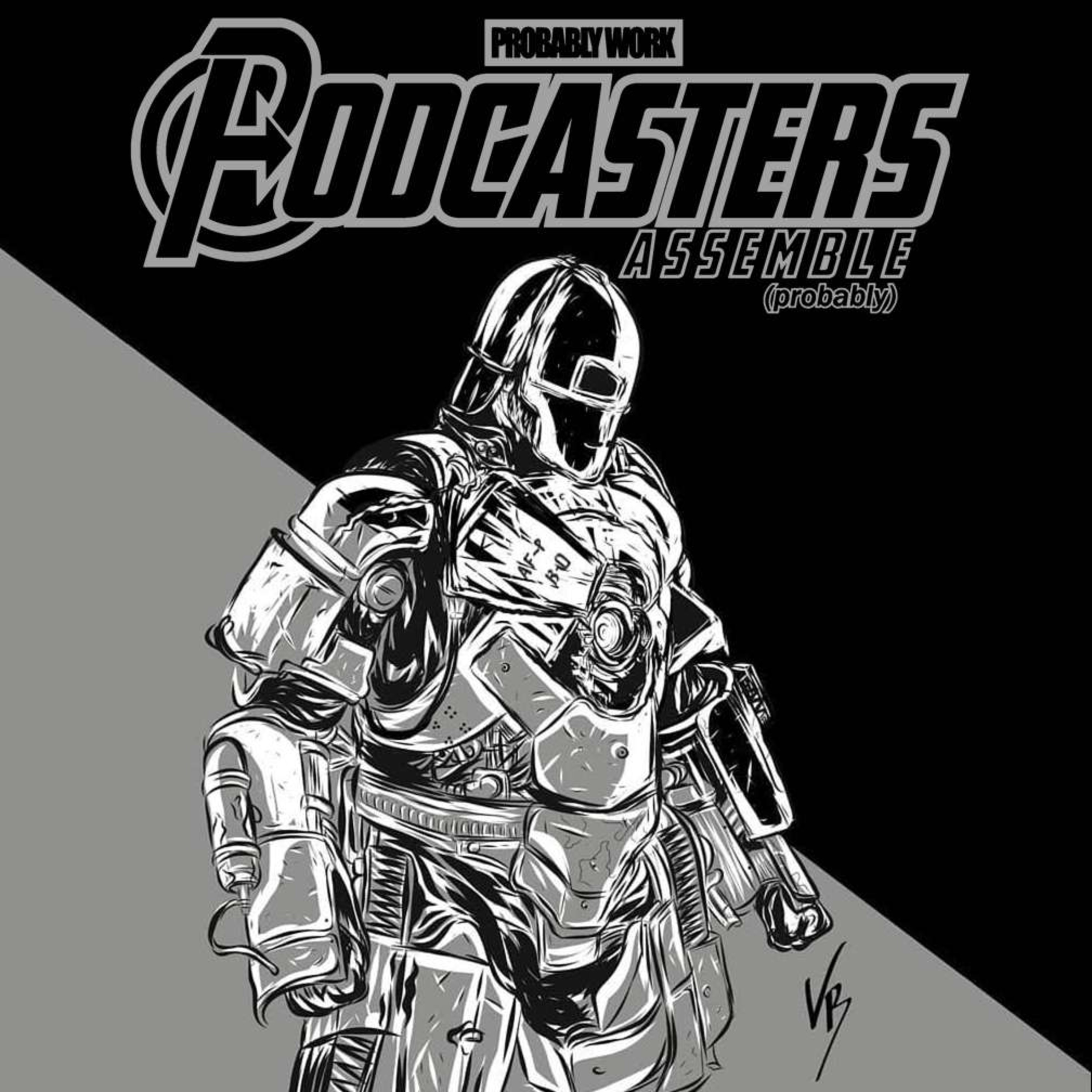 MCU Episode 1 - Iron Man (2008) episode artwork