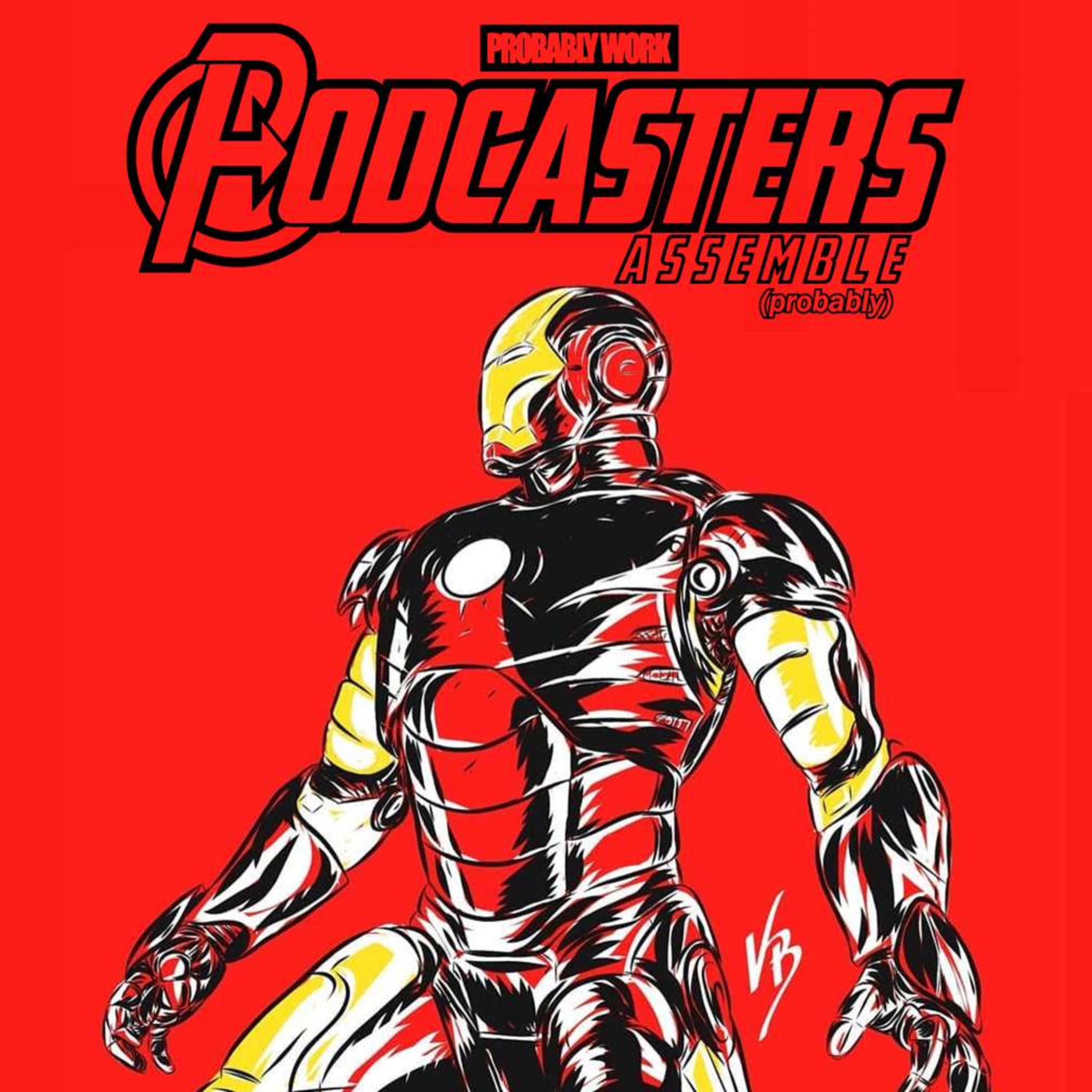 MCU Episode 3 - Iron Man 2 (2010) episode artwork