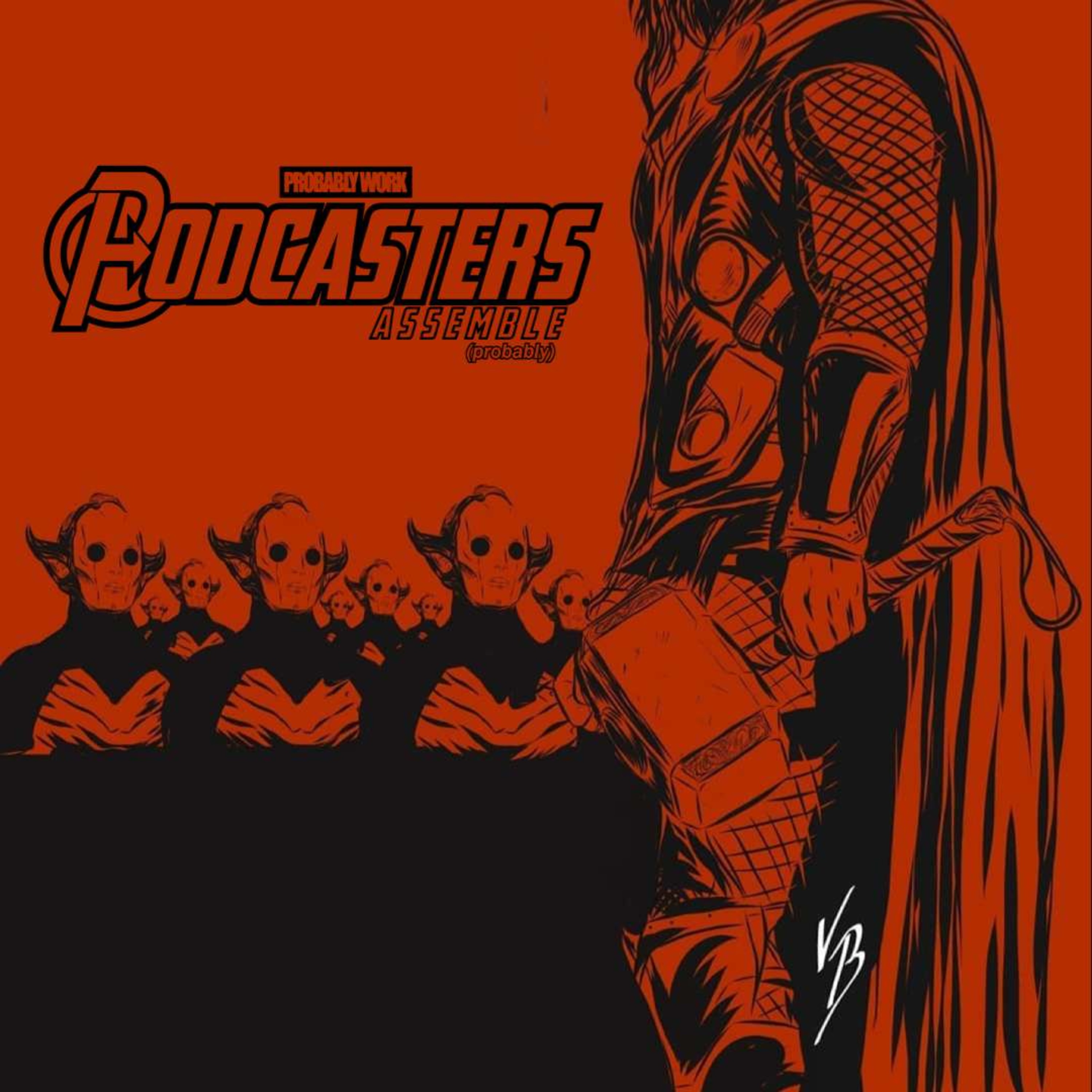 MCU Episode 8 - Thor: The Dark World (2013) episode artwork