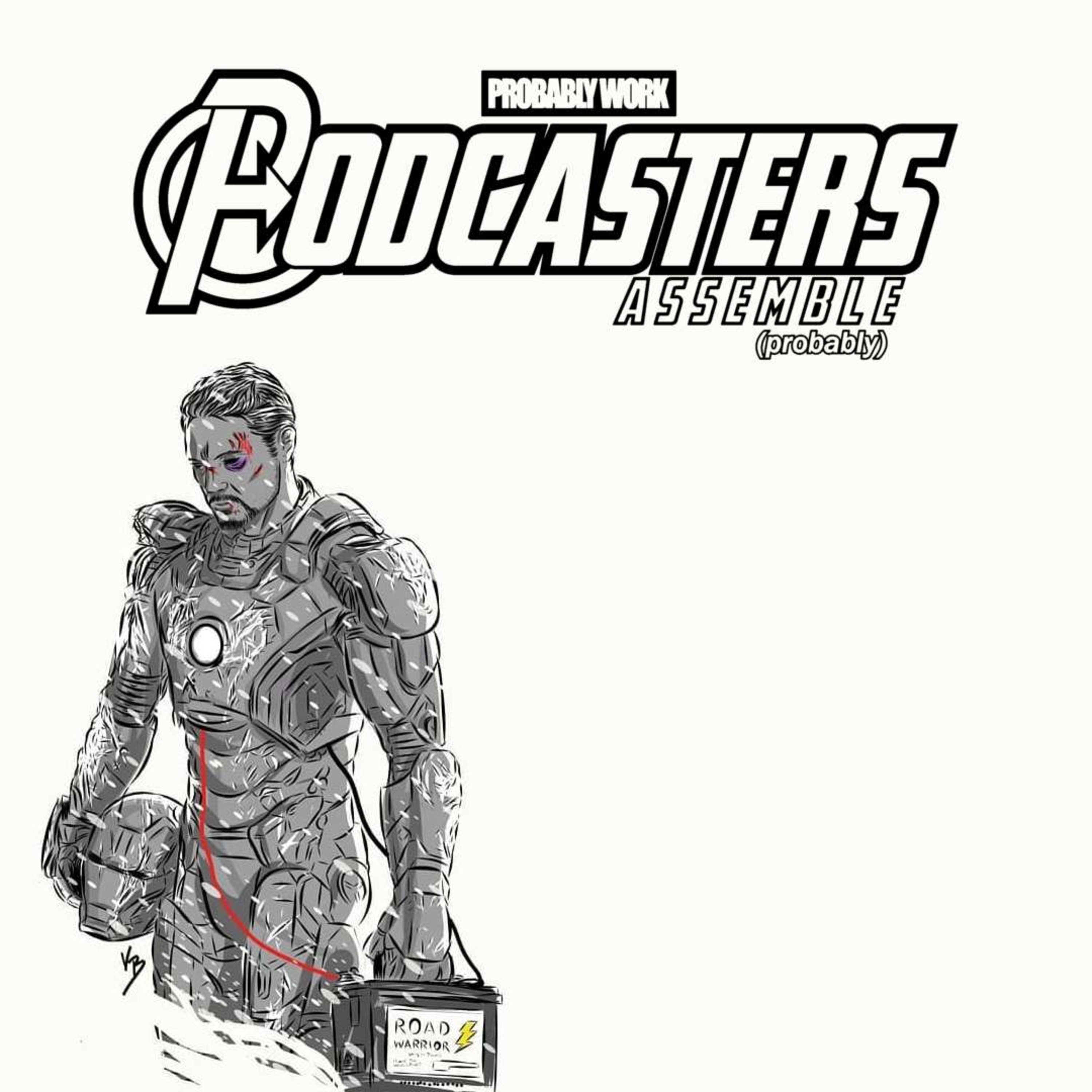 MCU Episode 7 - Iron Man 3 (2013) episode artwork