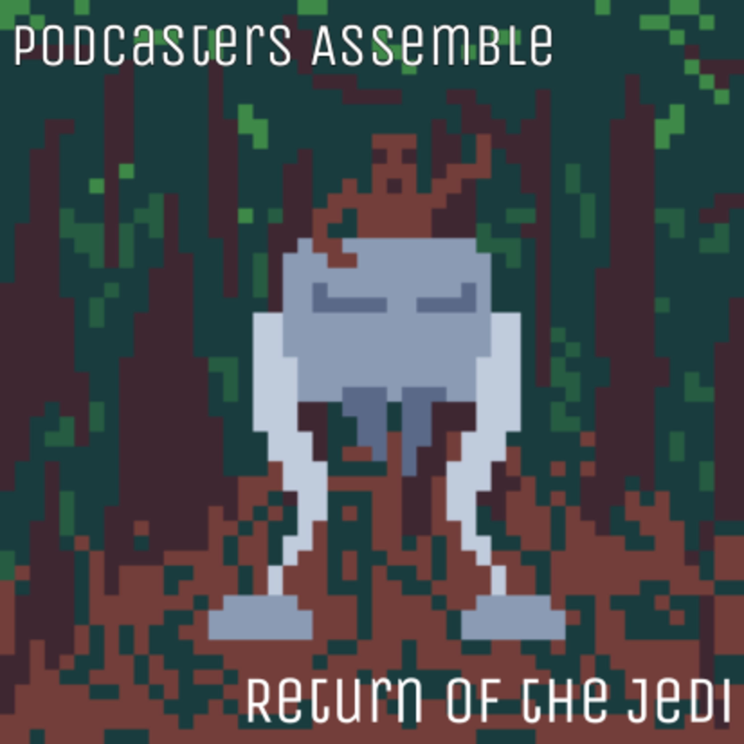 Podcasters Assemble! (A Movie Podcast)