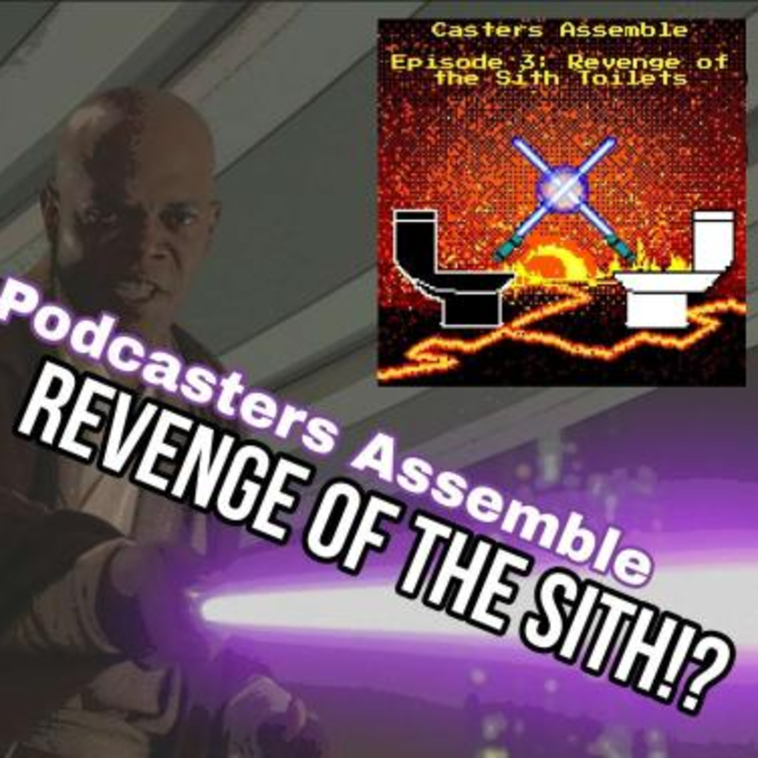 Podcasters Assemble! (A Movie Podcast)
