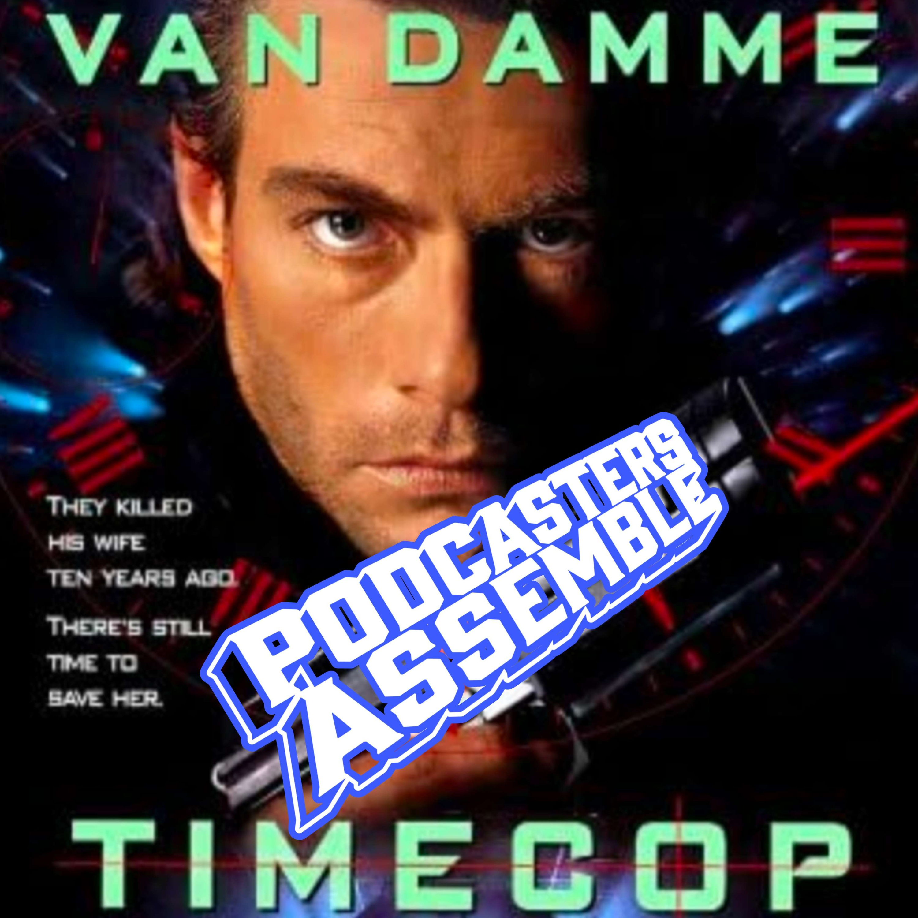 TIME COP (1994) - Movie Commentary Track!