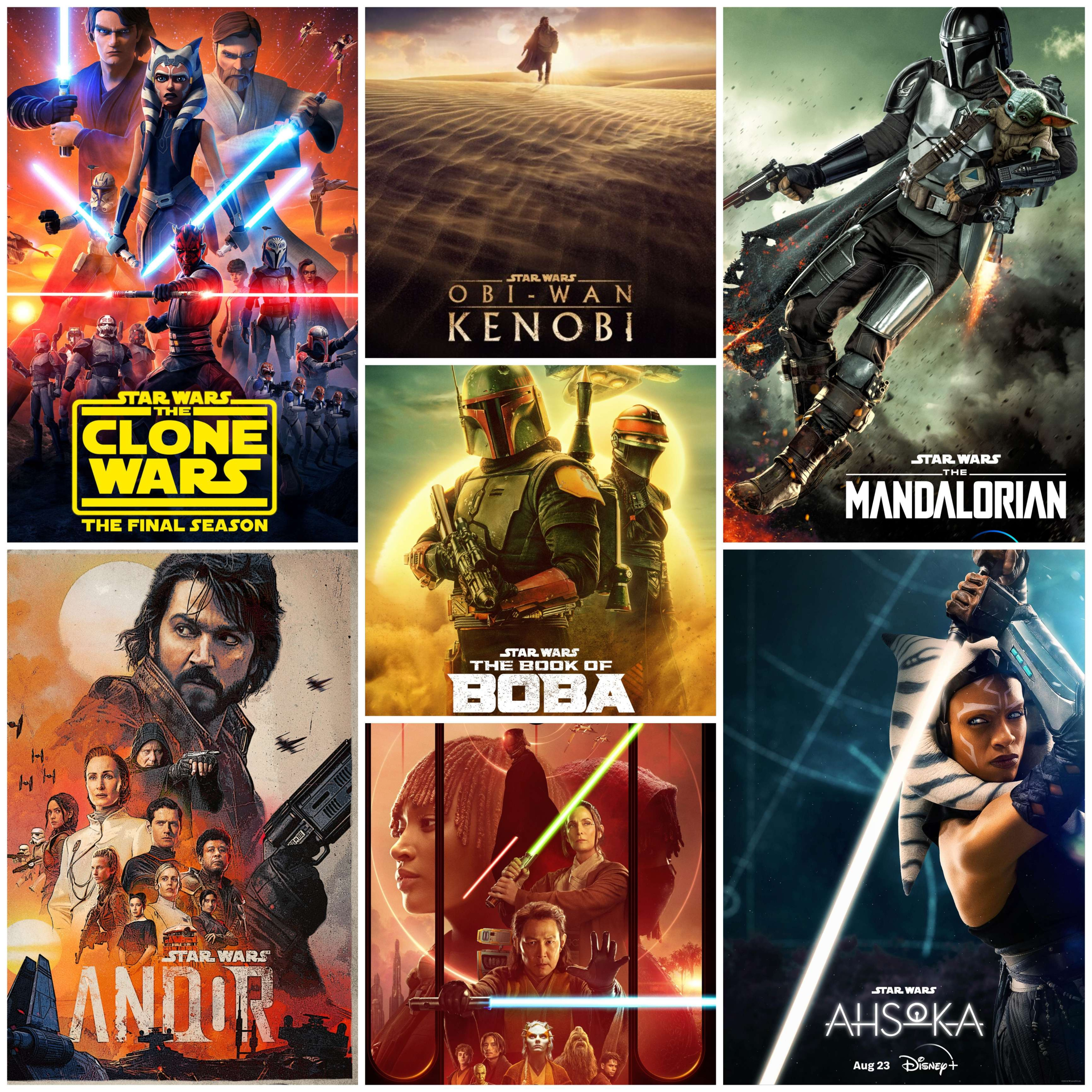 Bonus: The Star Wars Disney+ Shows! (May the 4th Special - 2025)