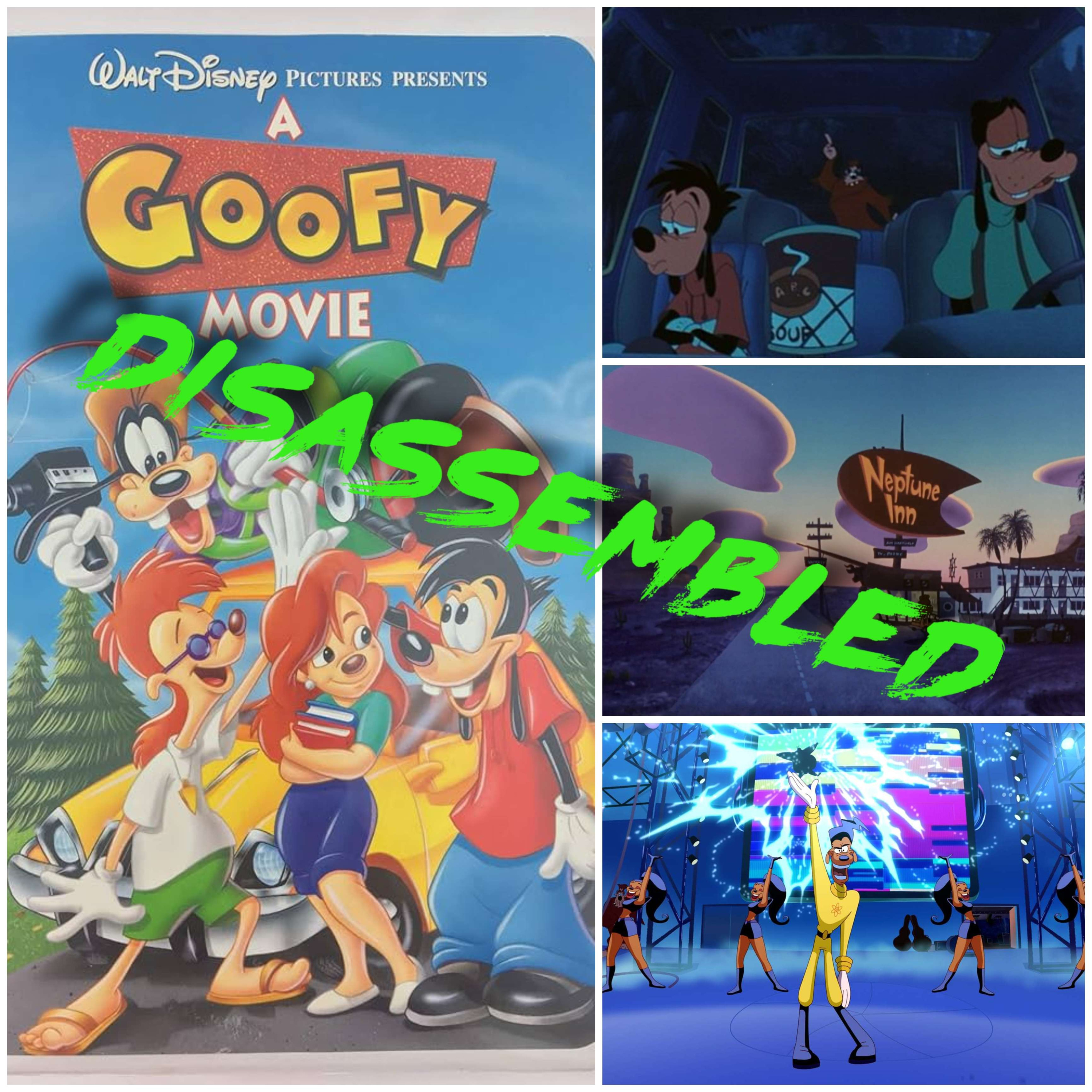 A GOOFY MOVIE (1995) - Disassembled