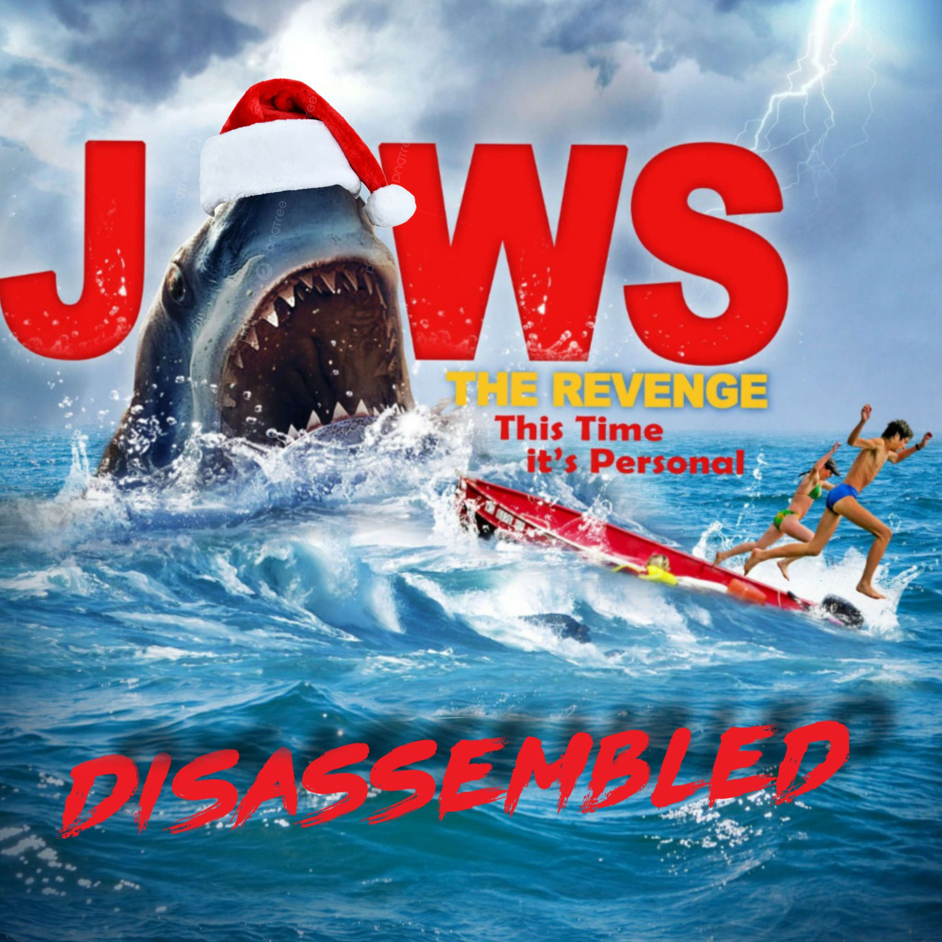 JAWS: THE REVENGE (1987) - Movie Commentary Track! (Shark Week) - 200th Episode Special