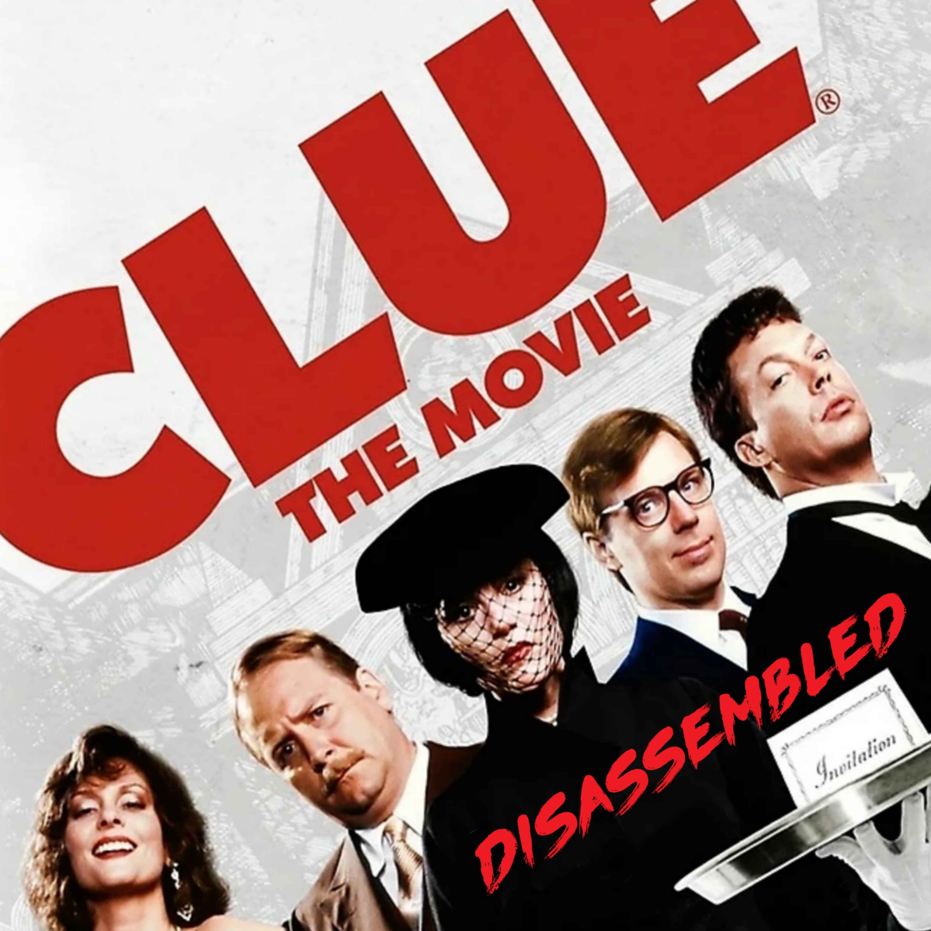 CLUE (1985) - Disassembled 
