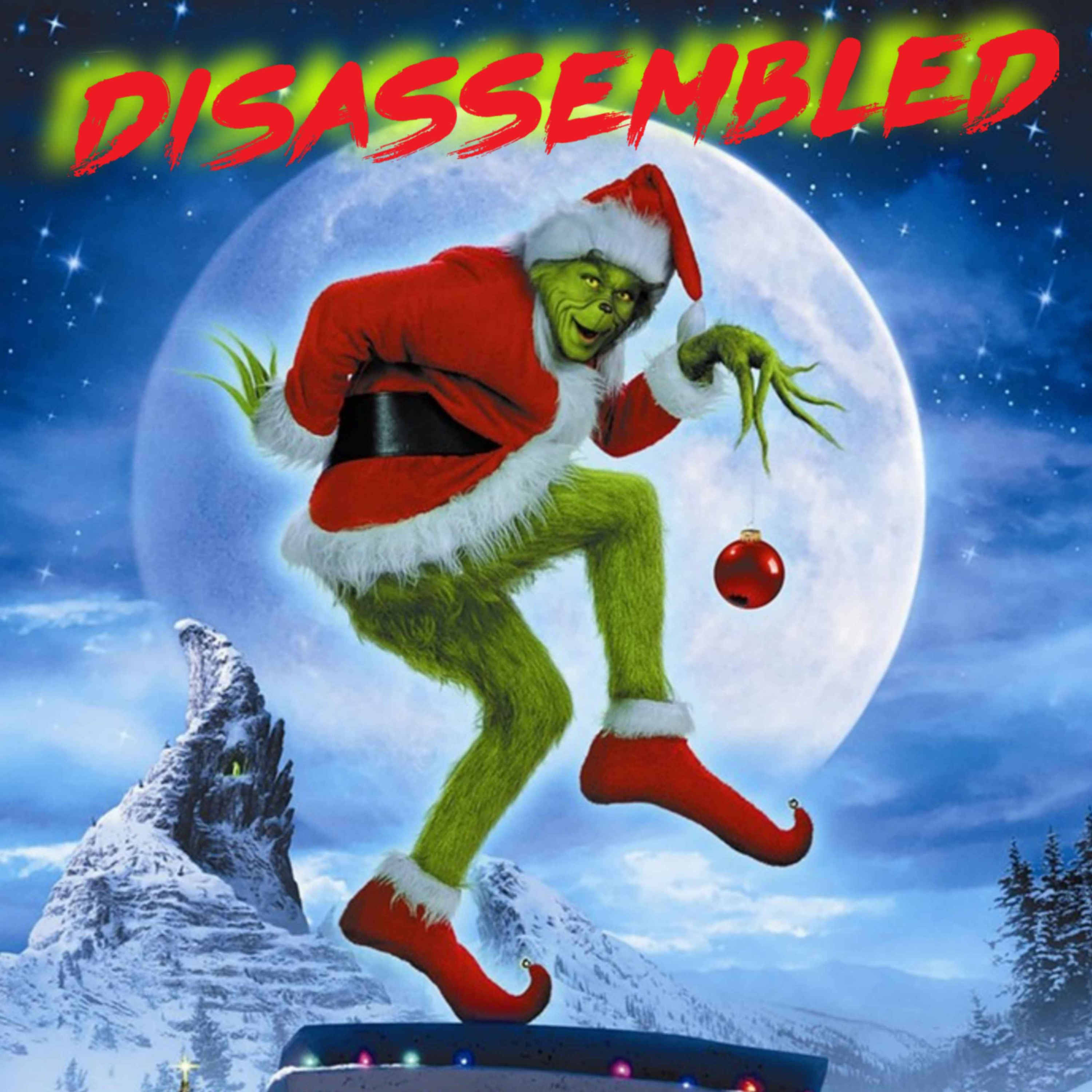 How THE GRINCH Stole Christmas (2000) - Podcasters Disassembled