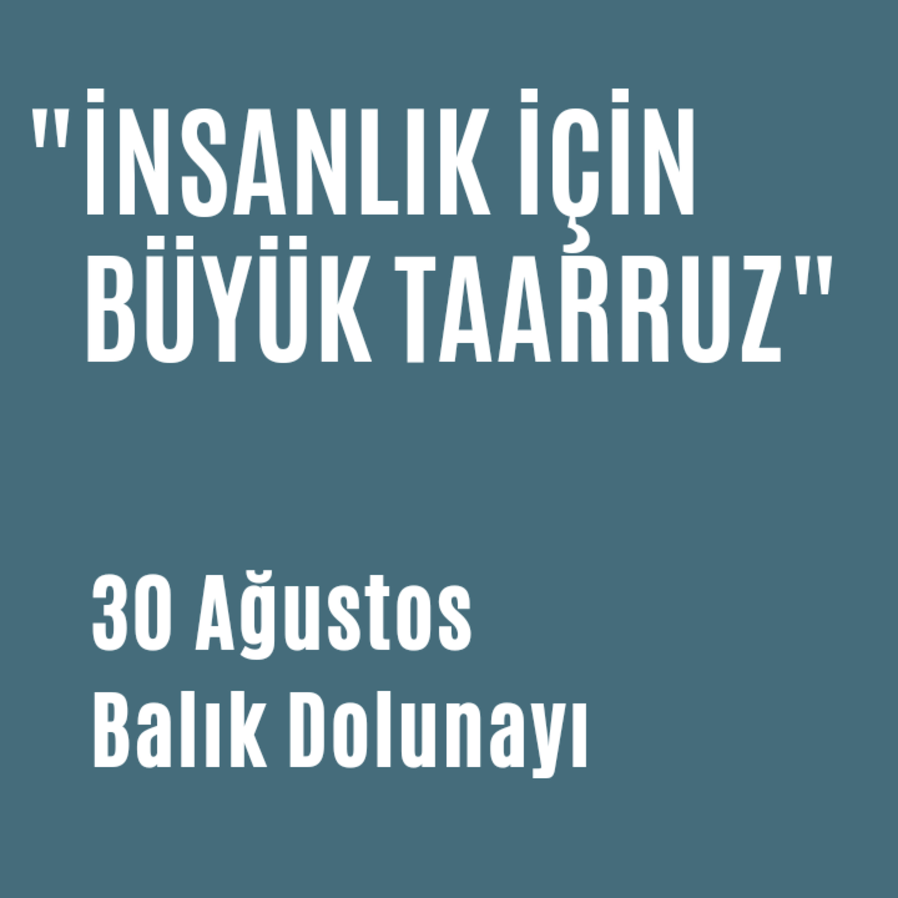 Bölüm 54: 30 Ağustos Balık Dolunayı episode artwork