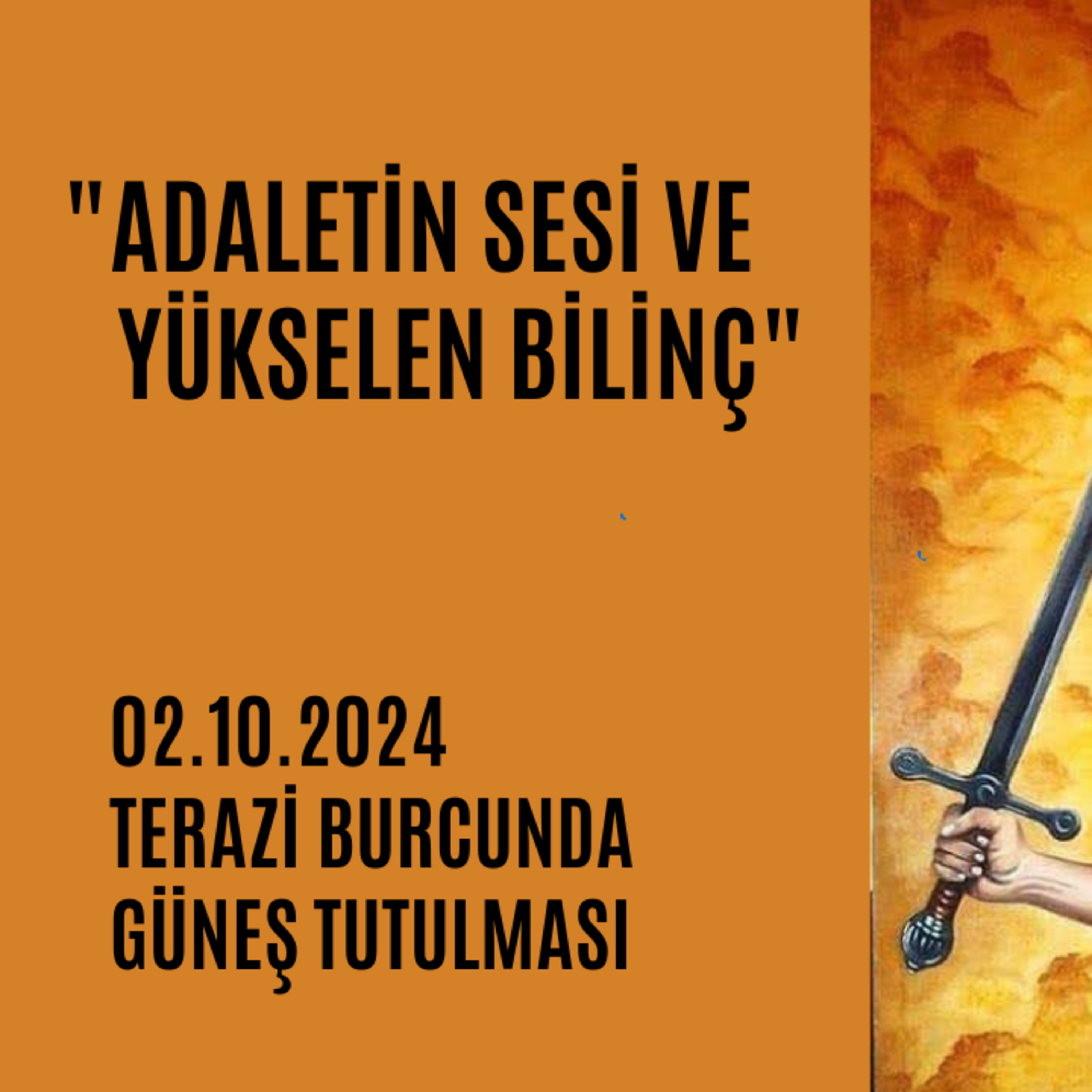 Bölüm 82: 02.10.2024 Terazi Güneş Tutulması episode artwork