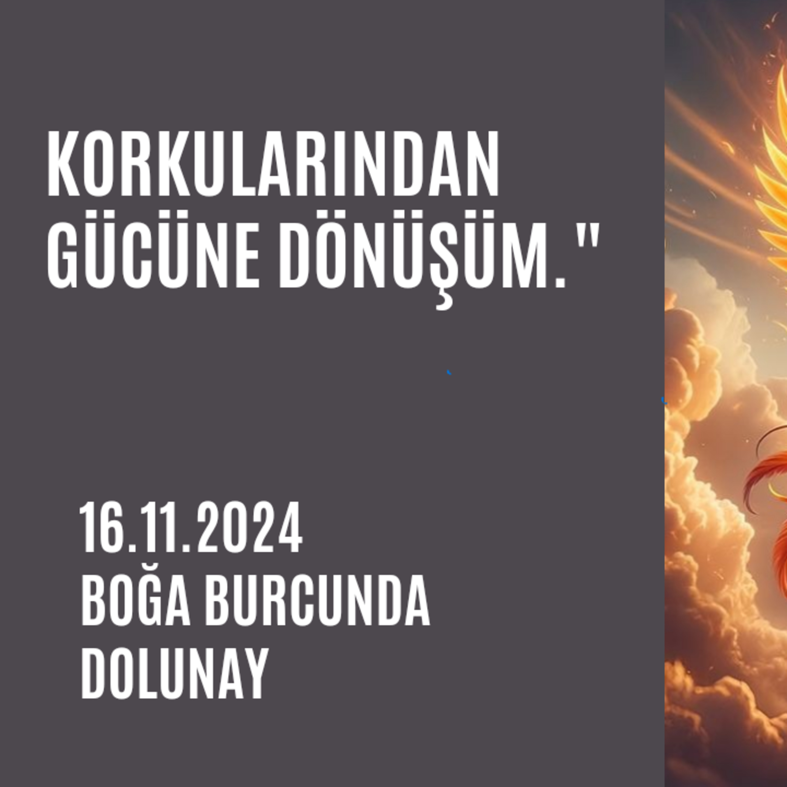 BÖLÜM 85: 16.11.2024 Boğa Dolunayı episode artwork