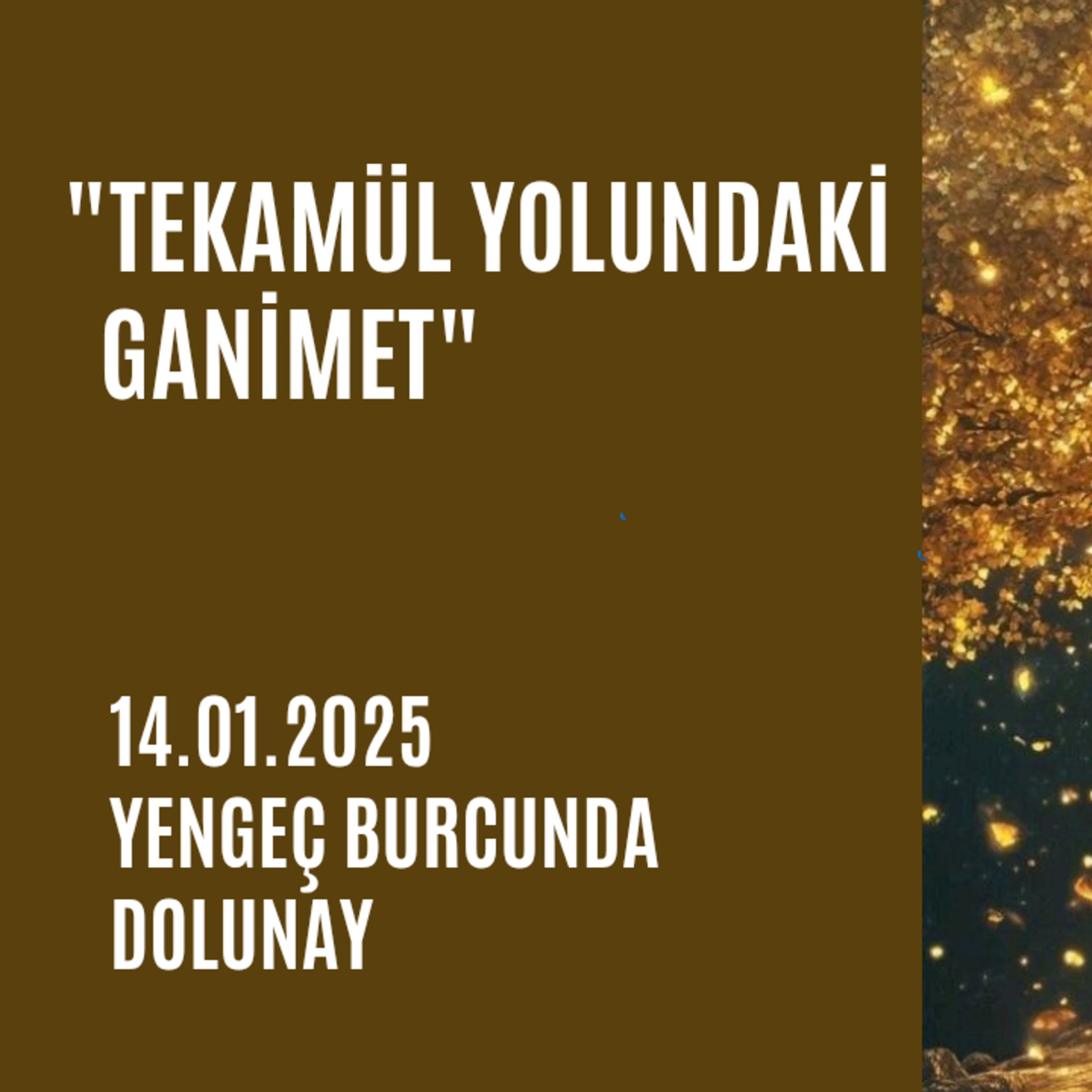 Bölüm 89: 14.01.2025 Yengeç Dolunayı episode artwork
