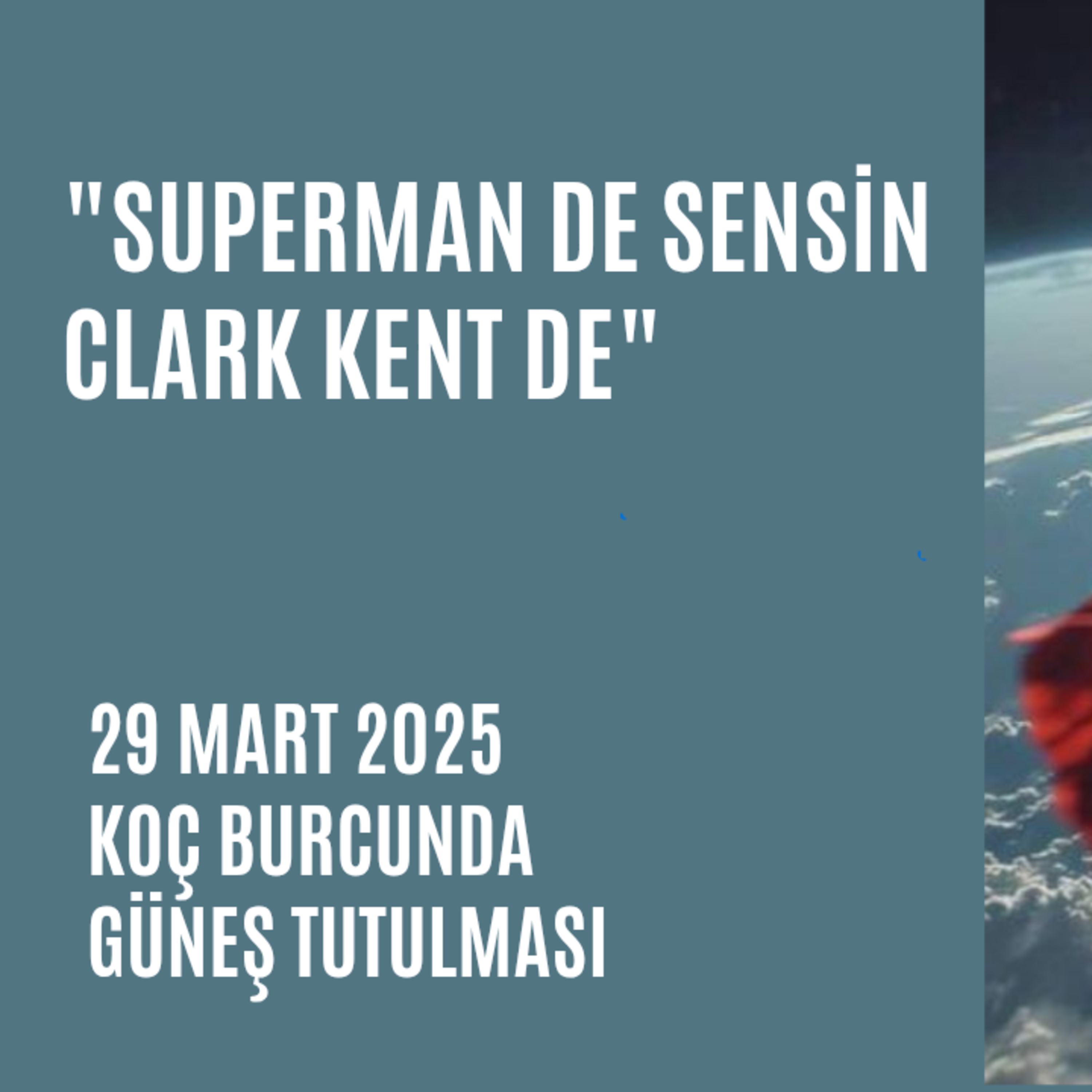 Bölüm 95: 29.03.2025 Koç Güneş Tutulması episode artwork