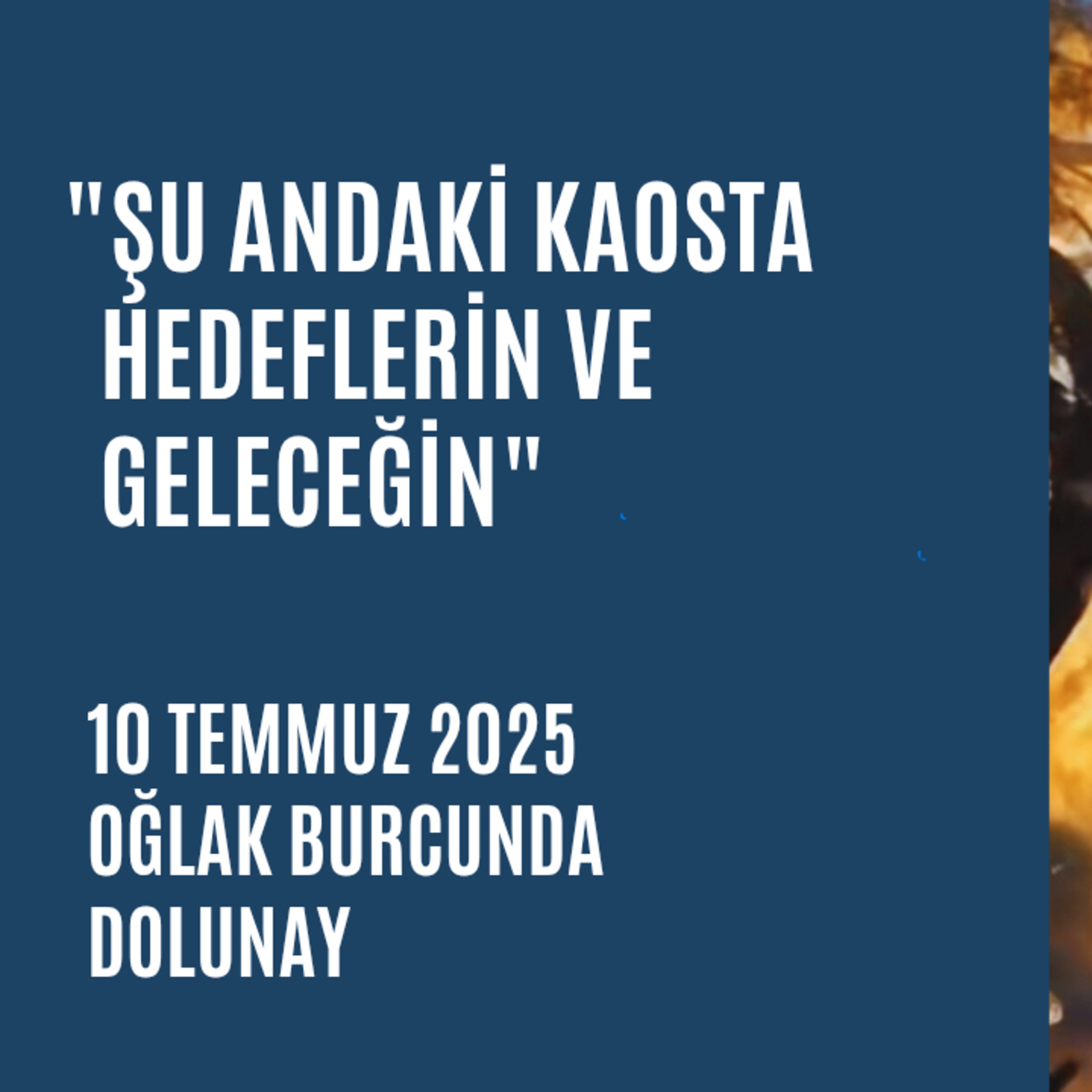 Bölüm 102: 10.07.2025 Oğlak dolunayı episode artwork