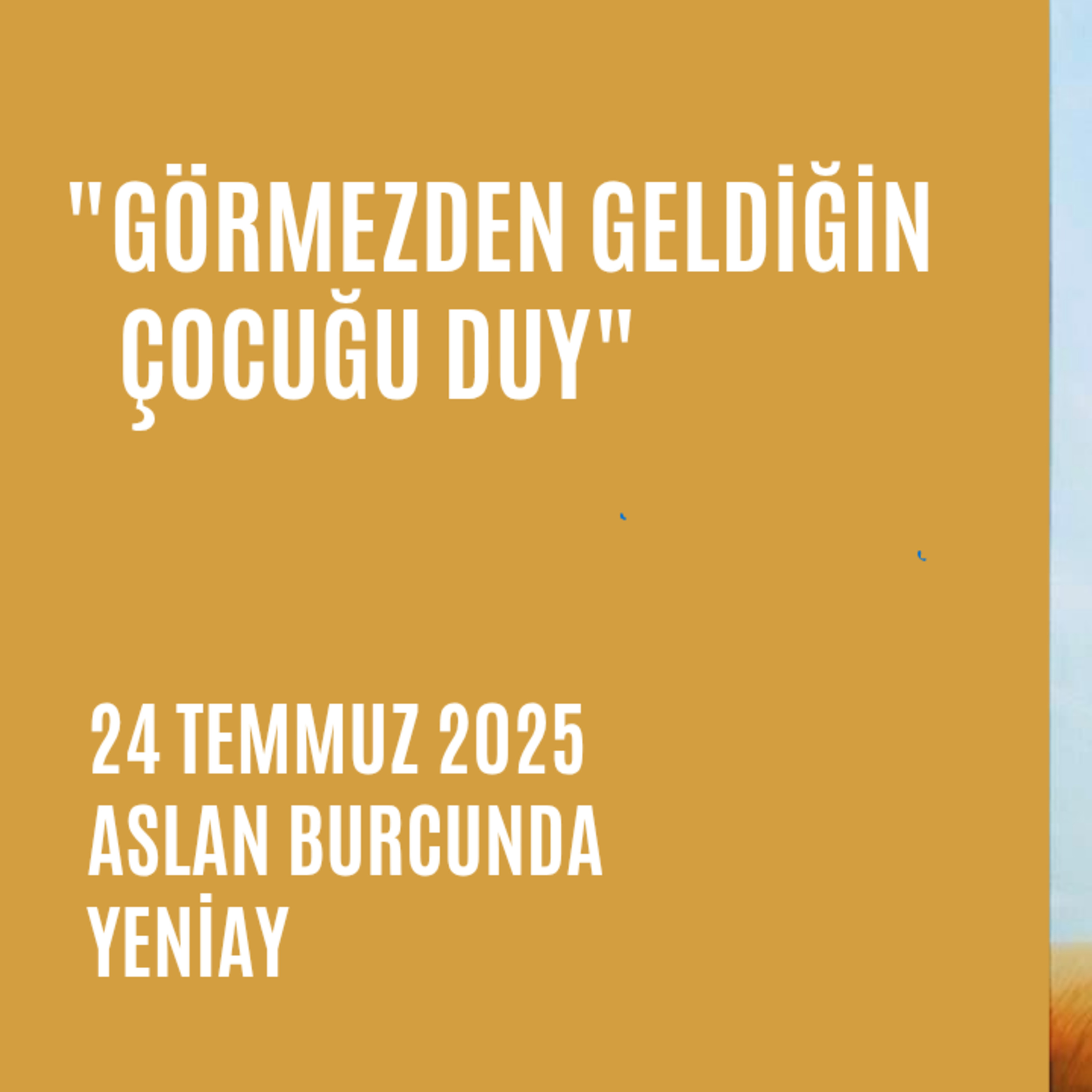 Bölüm 103: 24.07.2025 Aslan yeniayı episode artwork