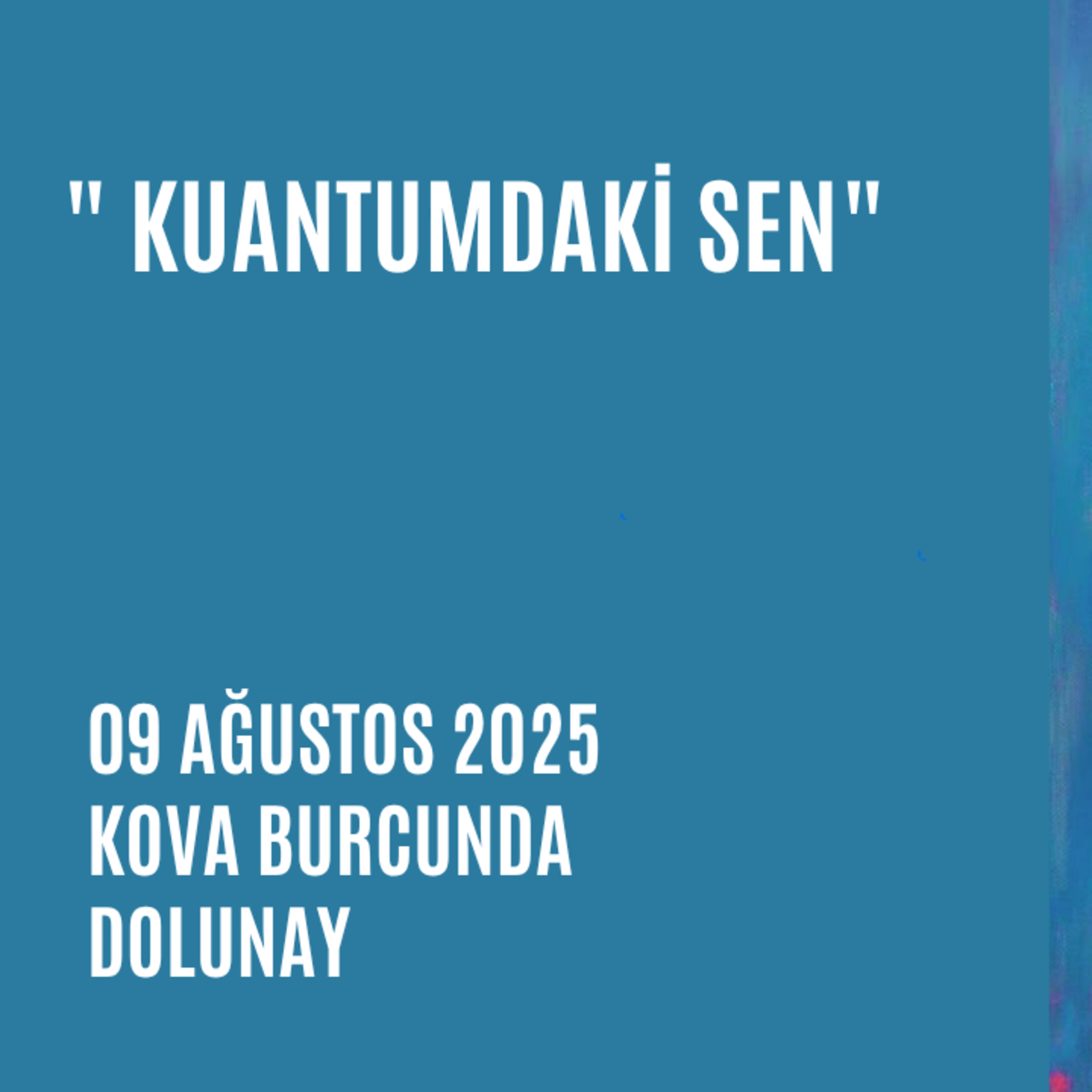 Bölüm 104: 09.08.2025 Kova dolunayı episode artwork