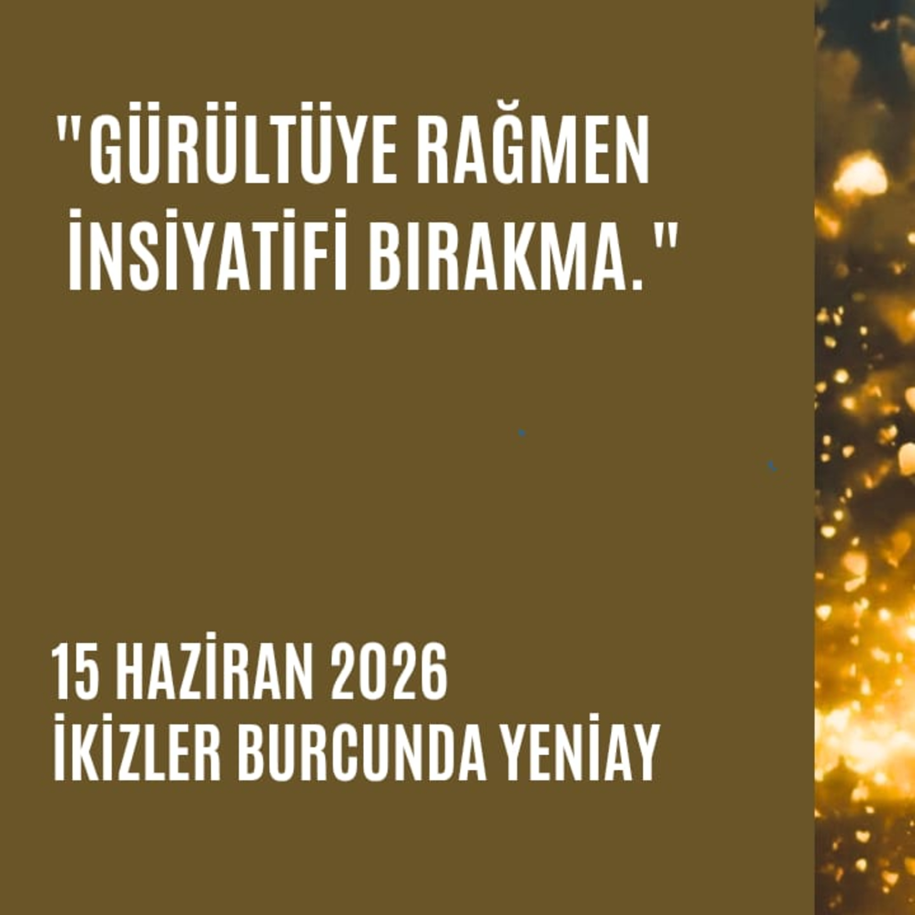 Bölüm 125: 15.06.2026 İkizler Yeniayı episode artwork