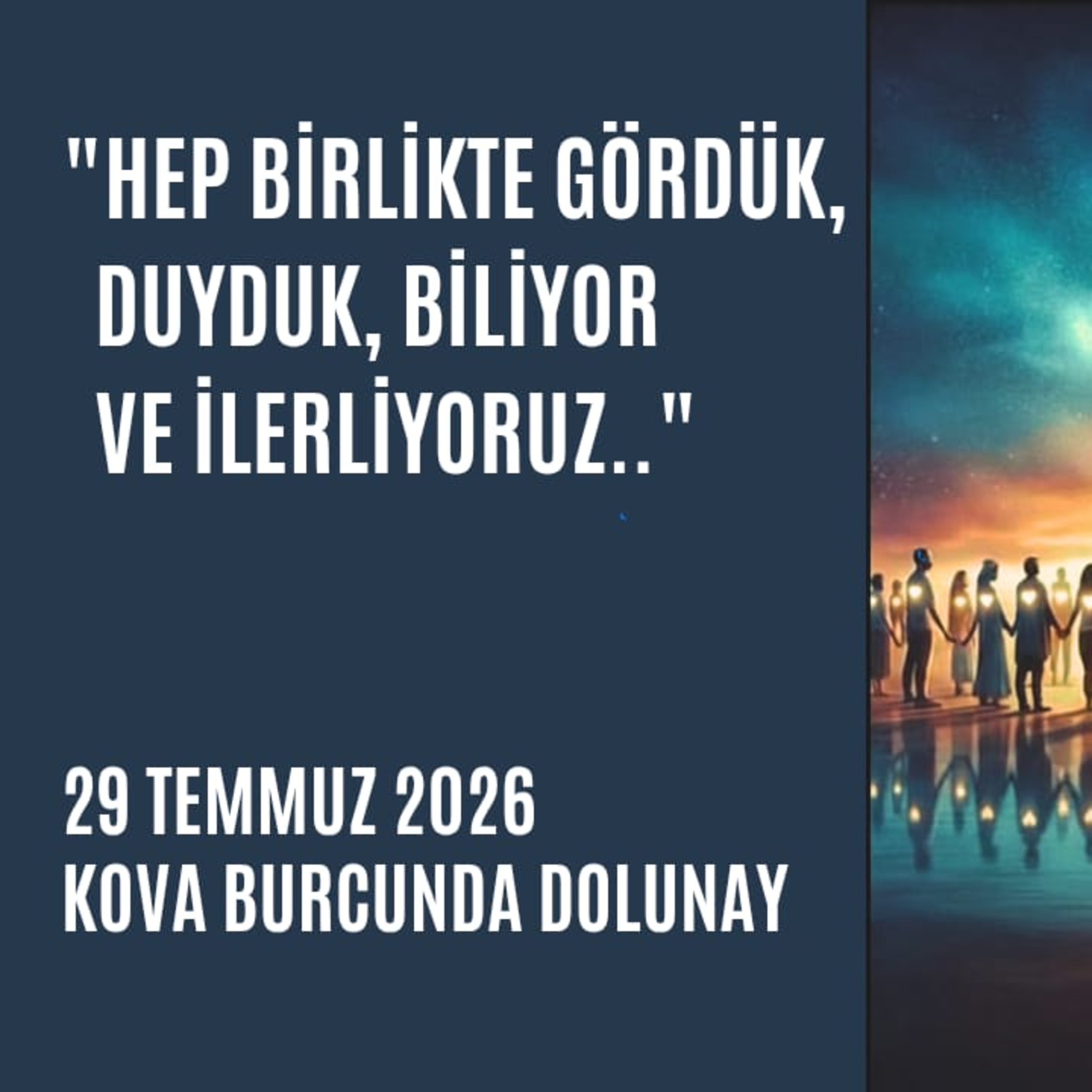 BÖLÜM 128: 29.07.2026 Kova Dolunayı episode artwork
