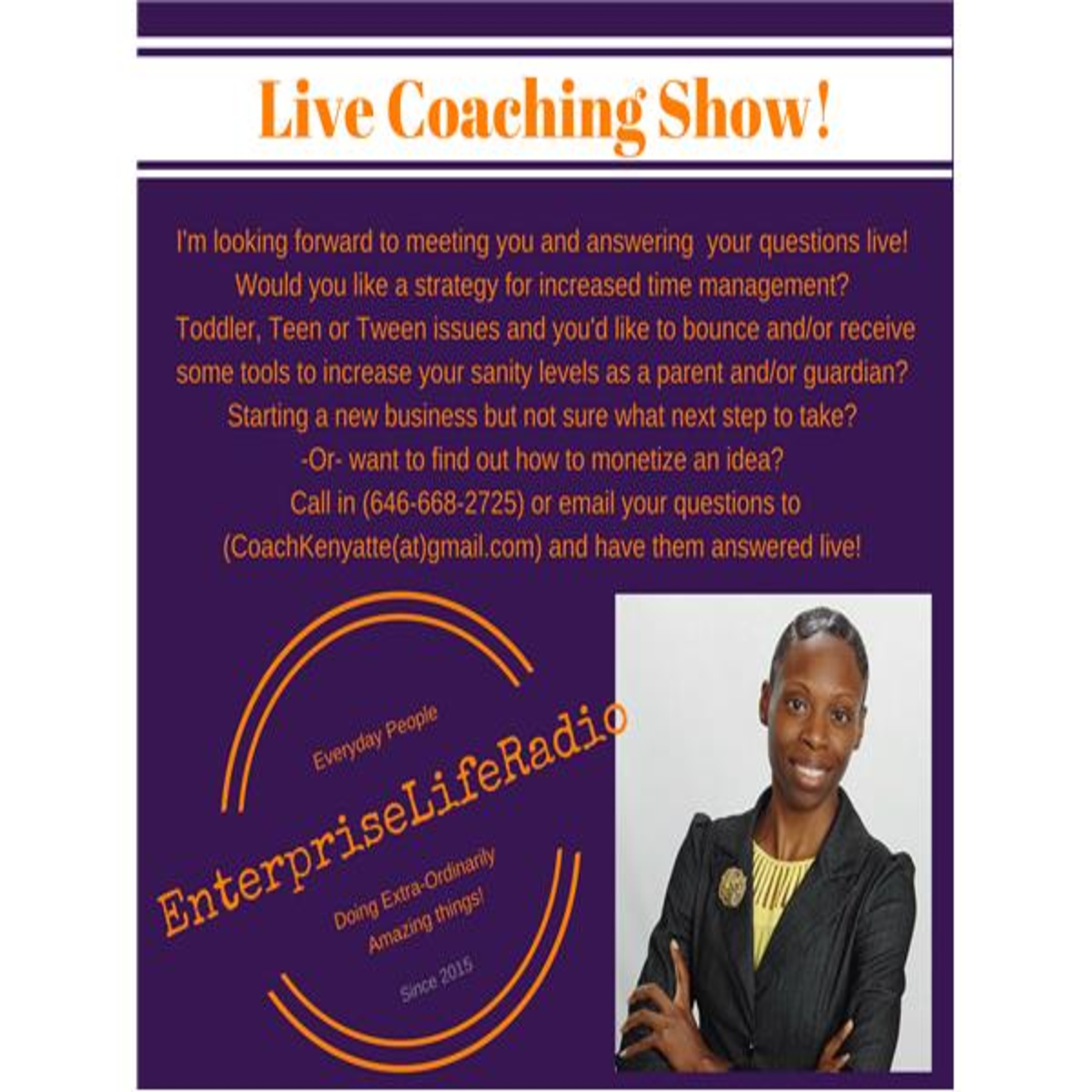 The Coach Kenyatte Show