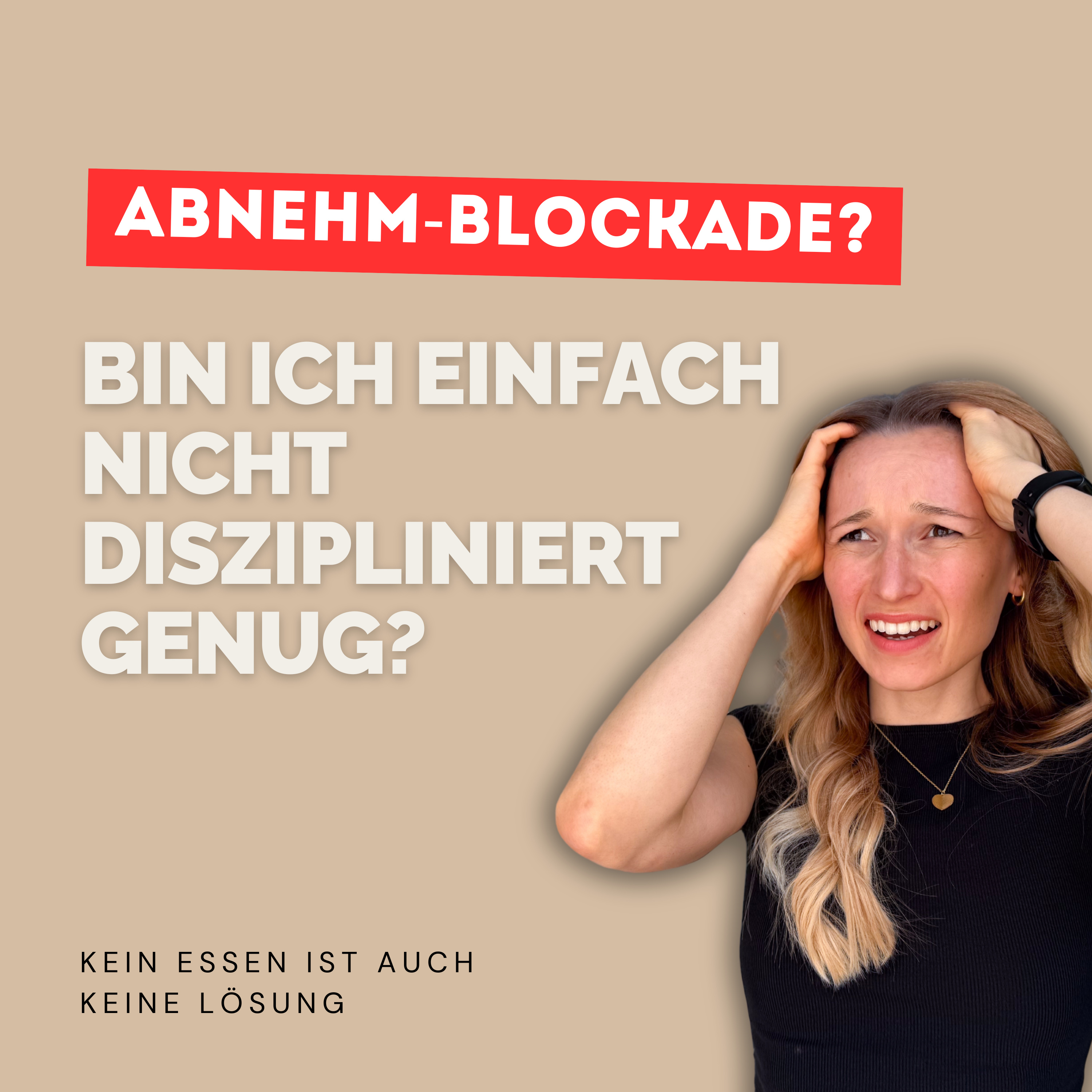 Abnehmen klappt nicht, obwohl du alles richtig machst? Das wird dir niemand sagen episode artwork