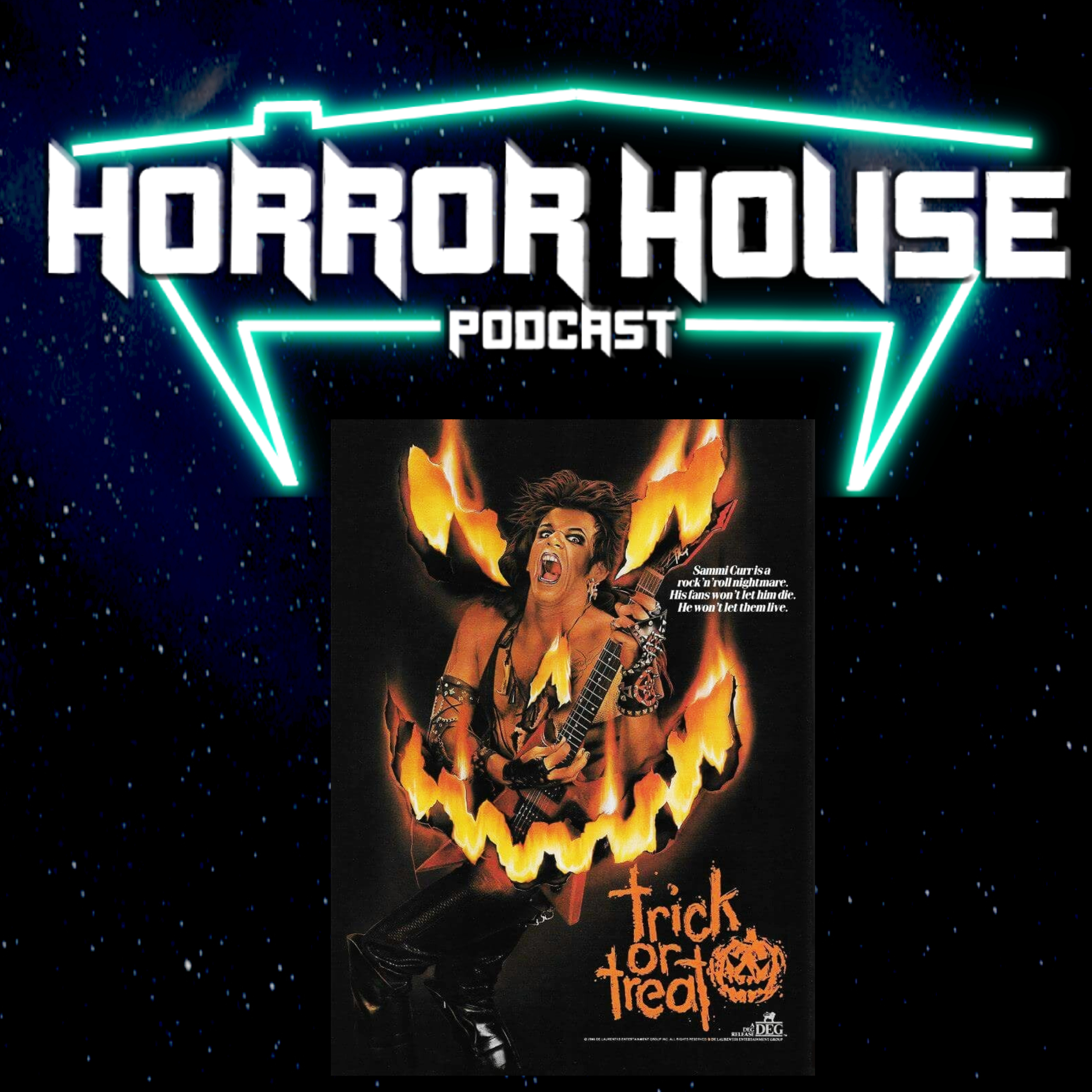 Trickin' & Treatin' At The Horror House (Trick Or Treat 1986) episode artwork