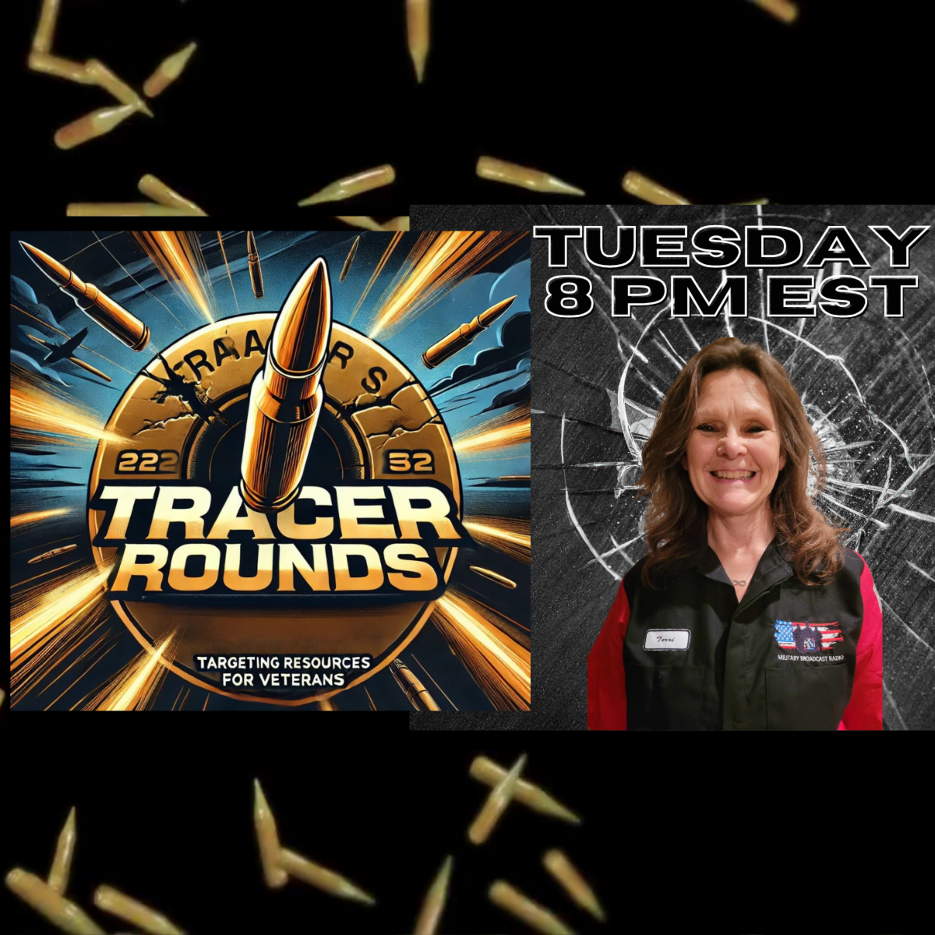 Tracer Rounds Welcomes Author Robert B. O'Connor