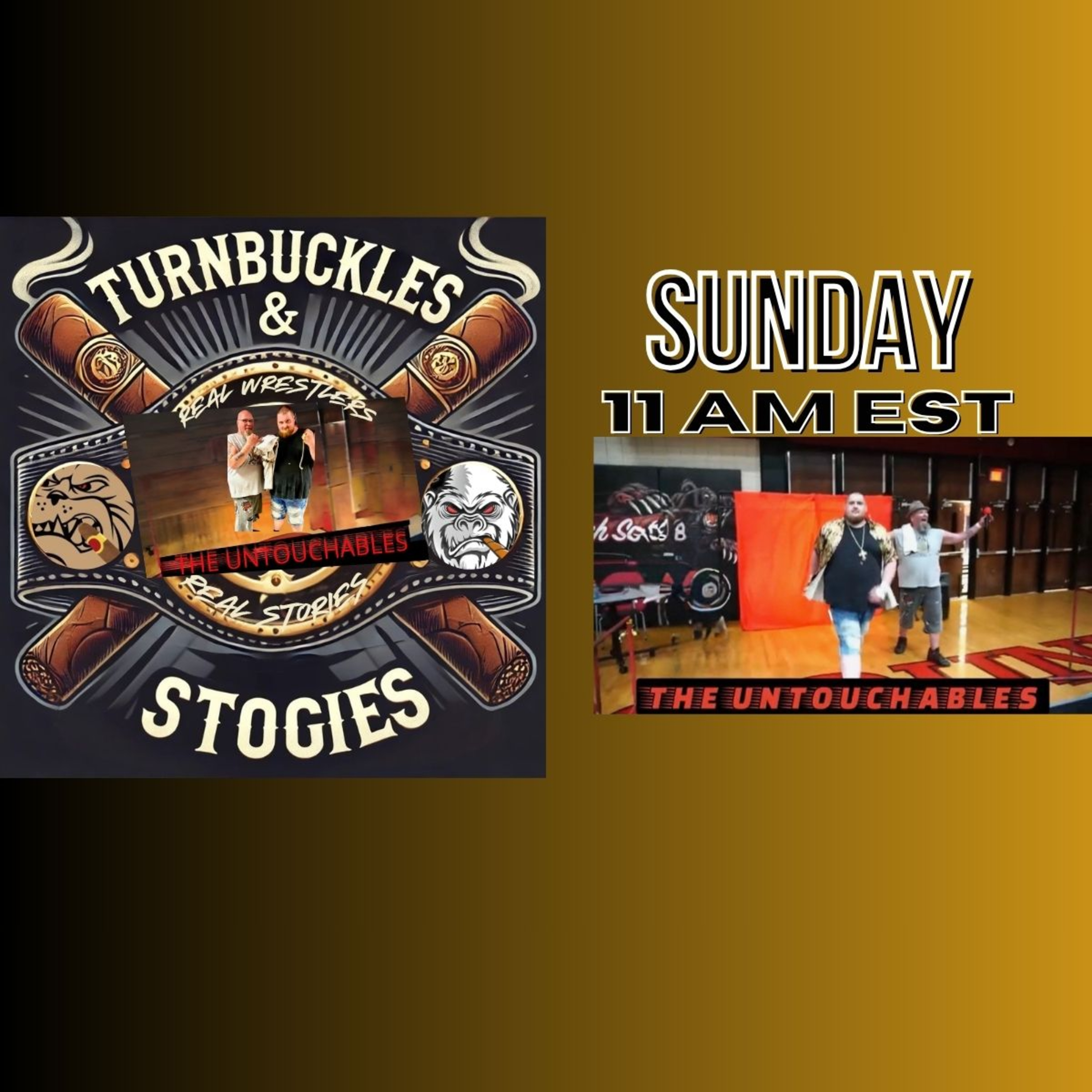 Turnbuckles & Stogies-We are back live!! With alot to talk about