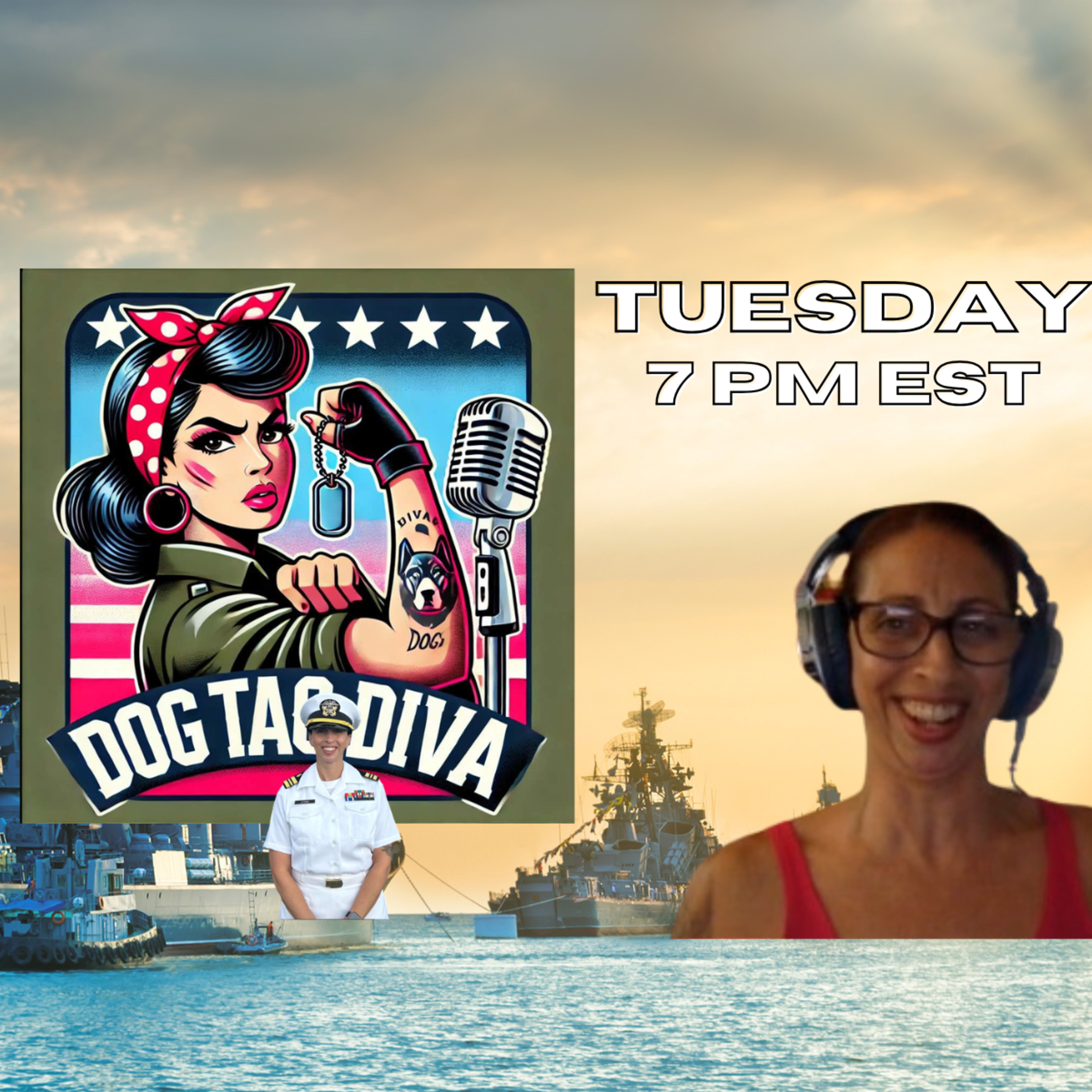 The Dog Tag Diva Welcomes LTJG Andrew Van Buskirk