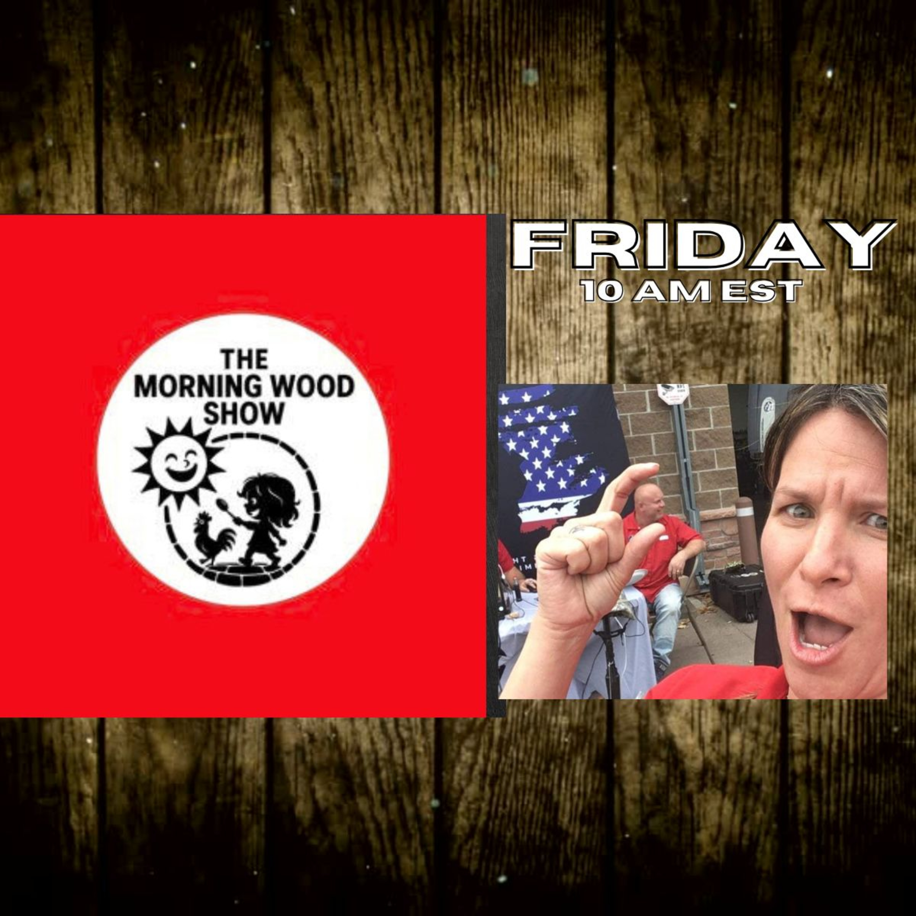 The Morning Wood Show: Freedom Jump