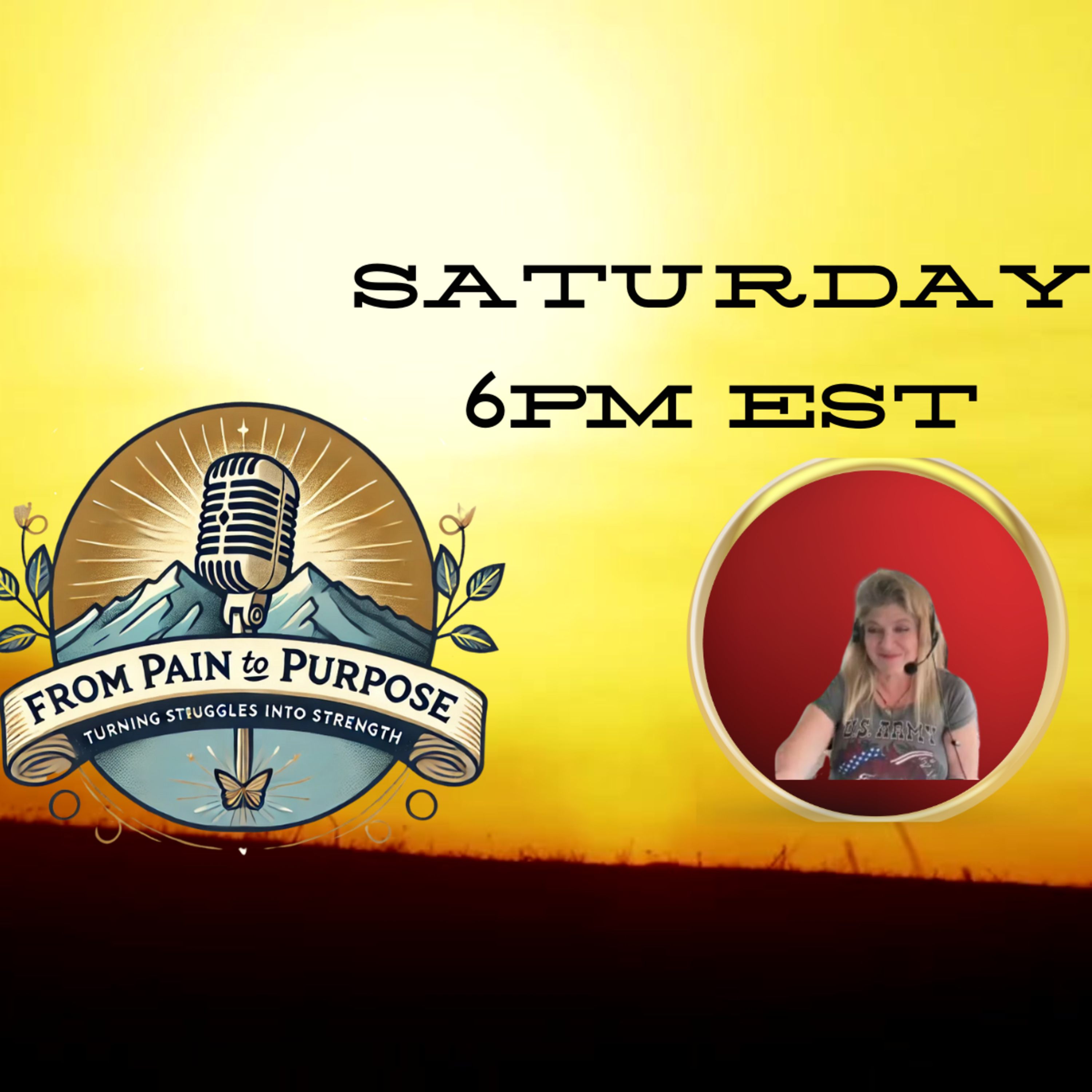 From Pain to Purpose with Special Guests The Harcrows