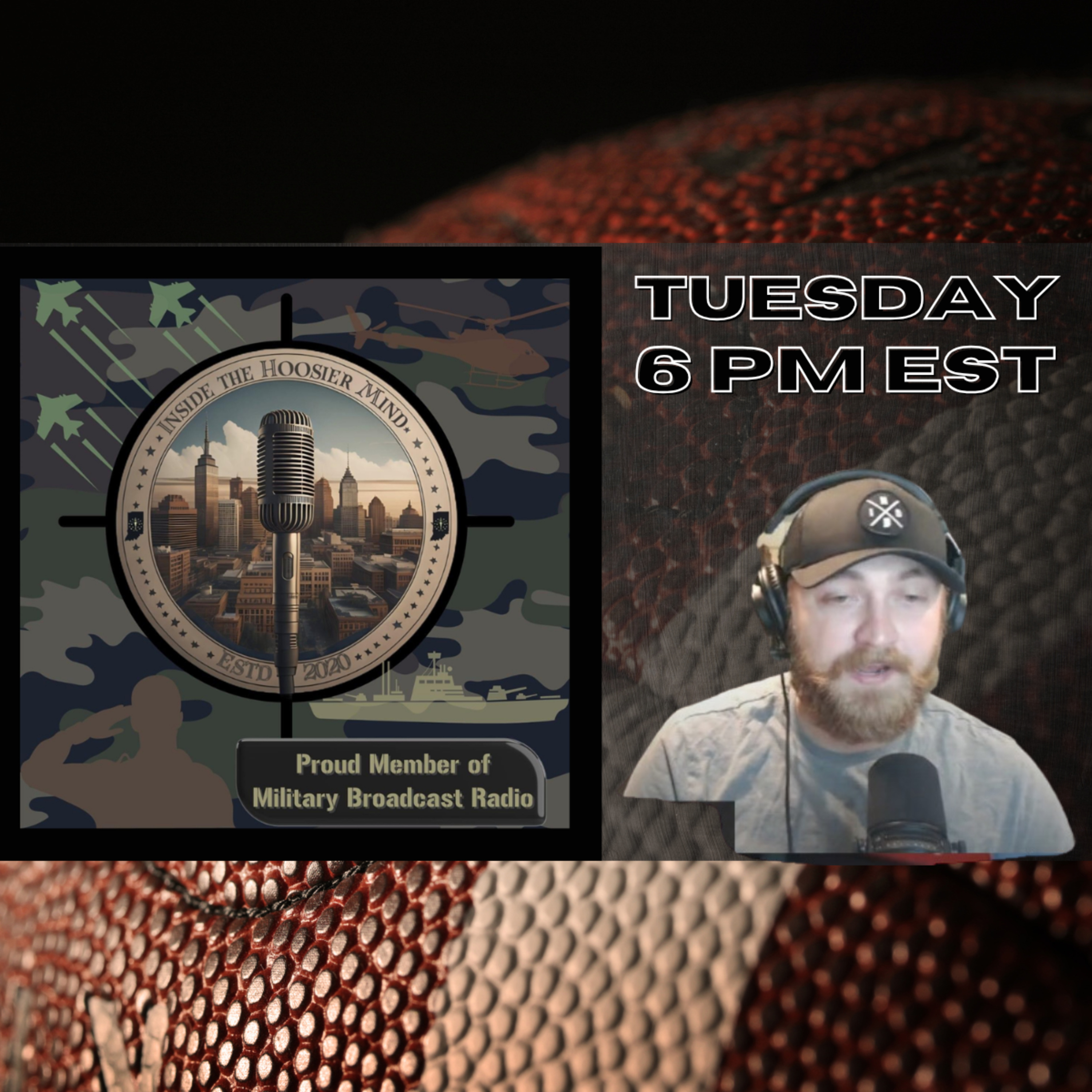 Inside the Hoosier Mind NFL News and CFB Week 0 Big Match up