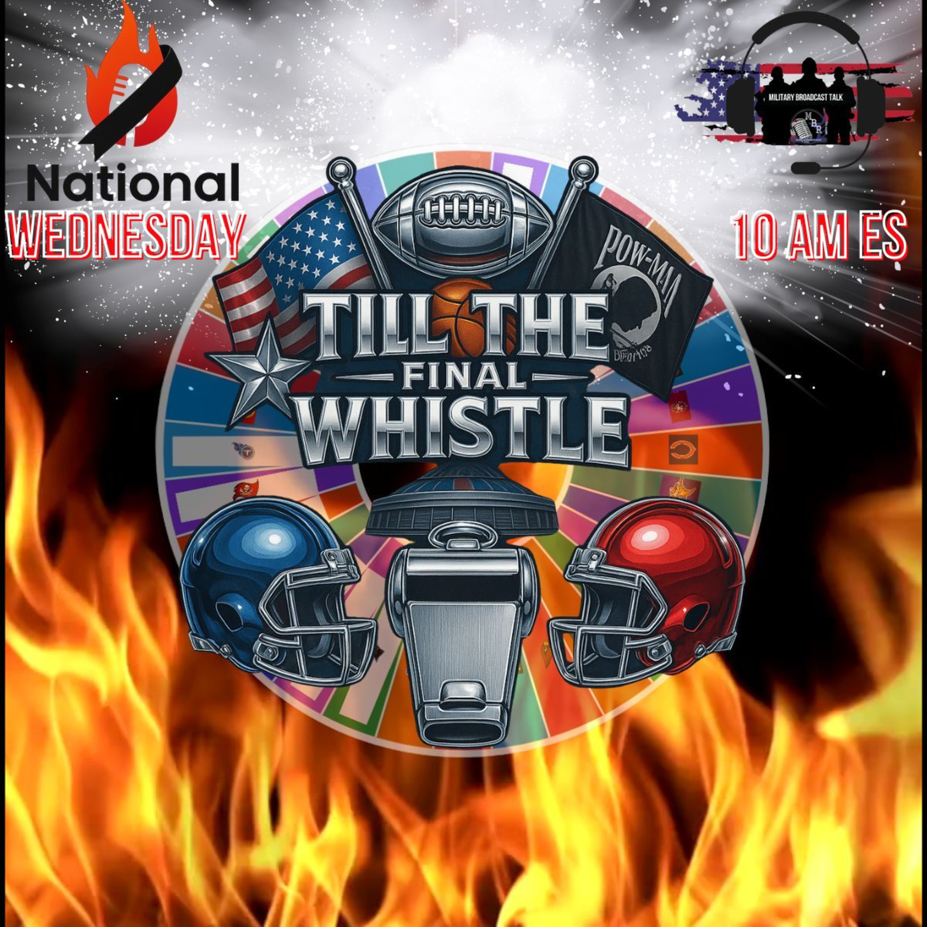 🎙️ Till the Final Whistle – Sports Talk with Heart & Heat