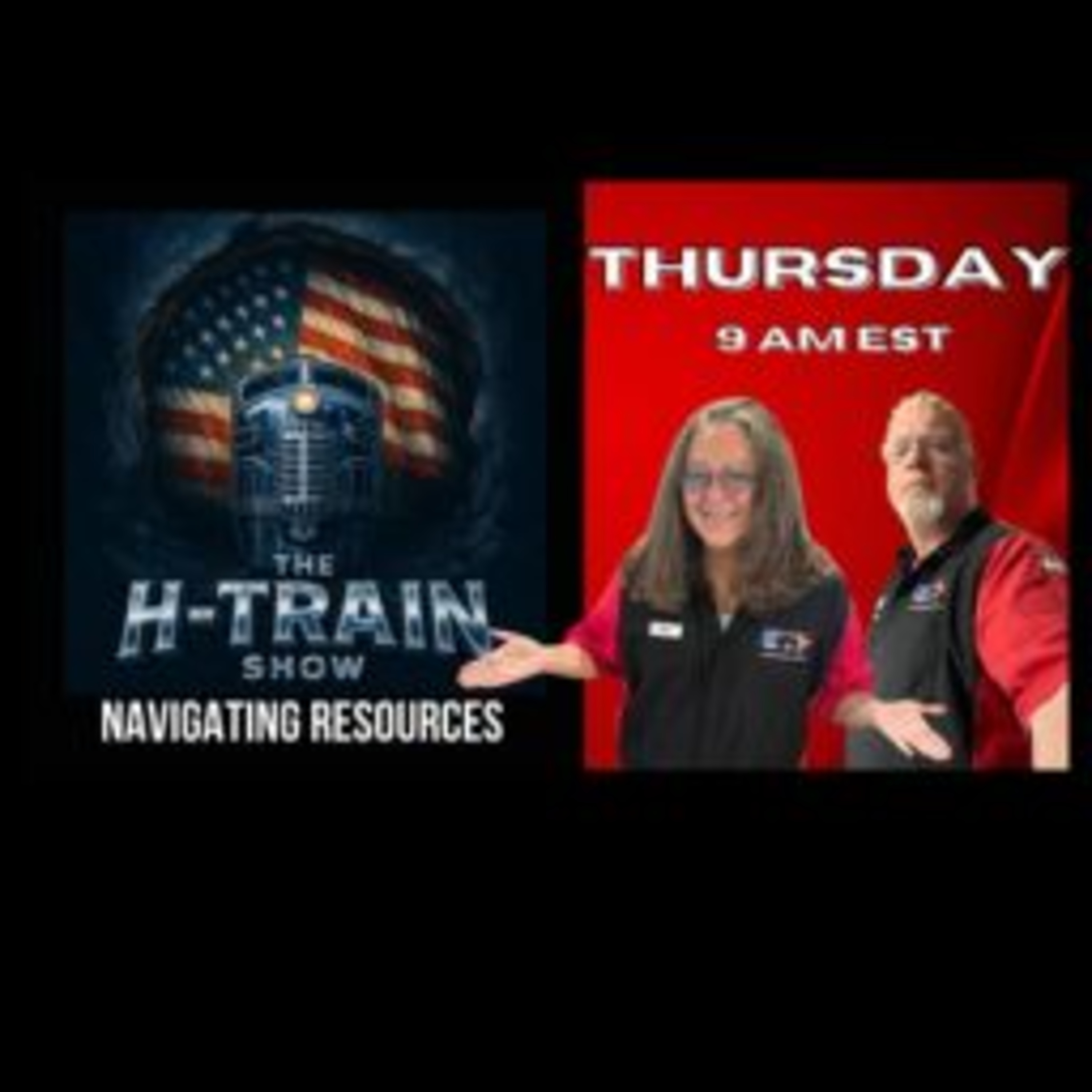 🚂🎙️ The H-Train Show – This week we’re honored to welcome Malissa,(LCSW) 🇺🇸✨