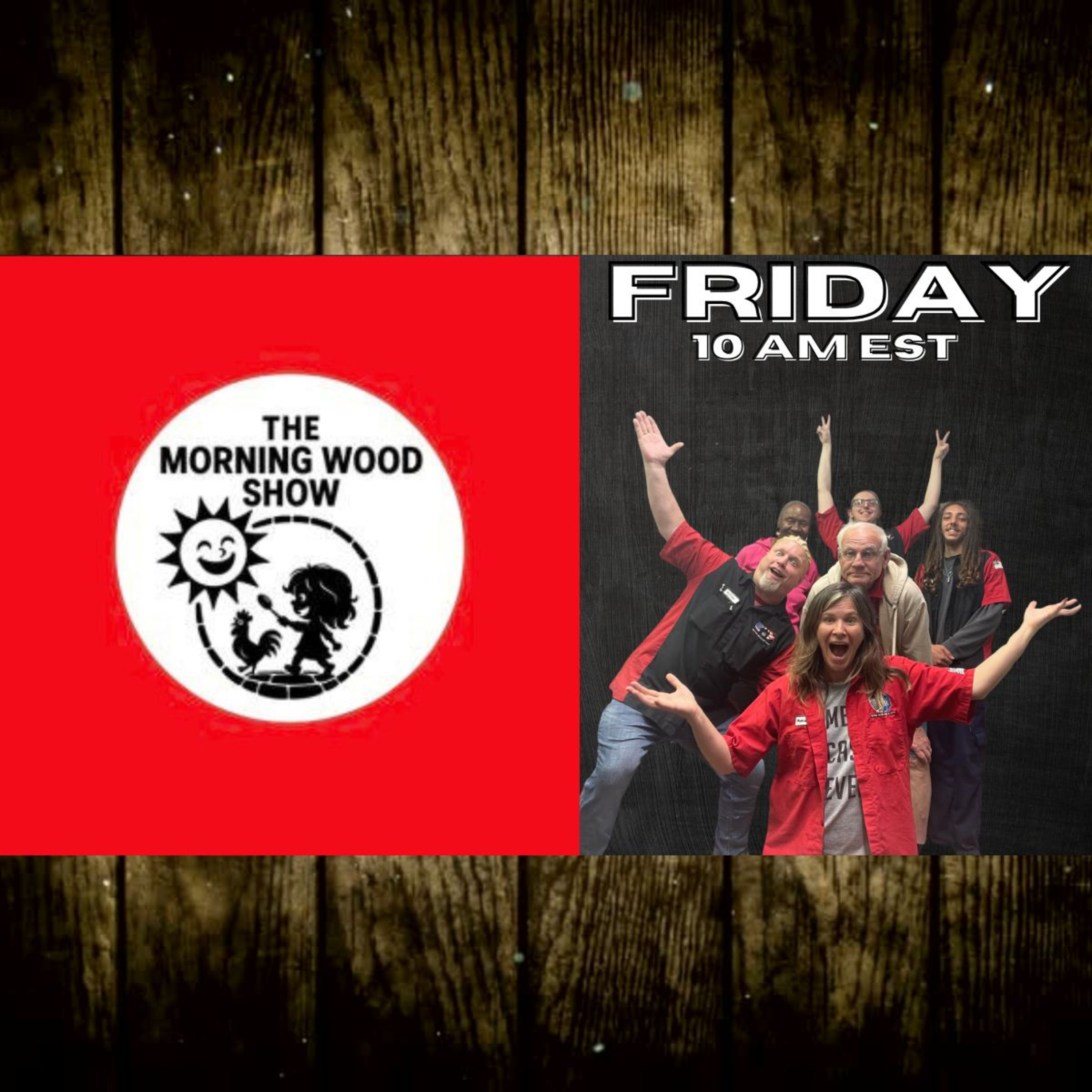 🌅 The Morning Wood Show 🌄🎙️ This week we welcome Colorado Run for the Fallen 🇺🇸🏃‍♂️💙 episode artwork