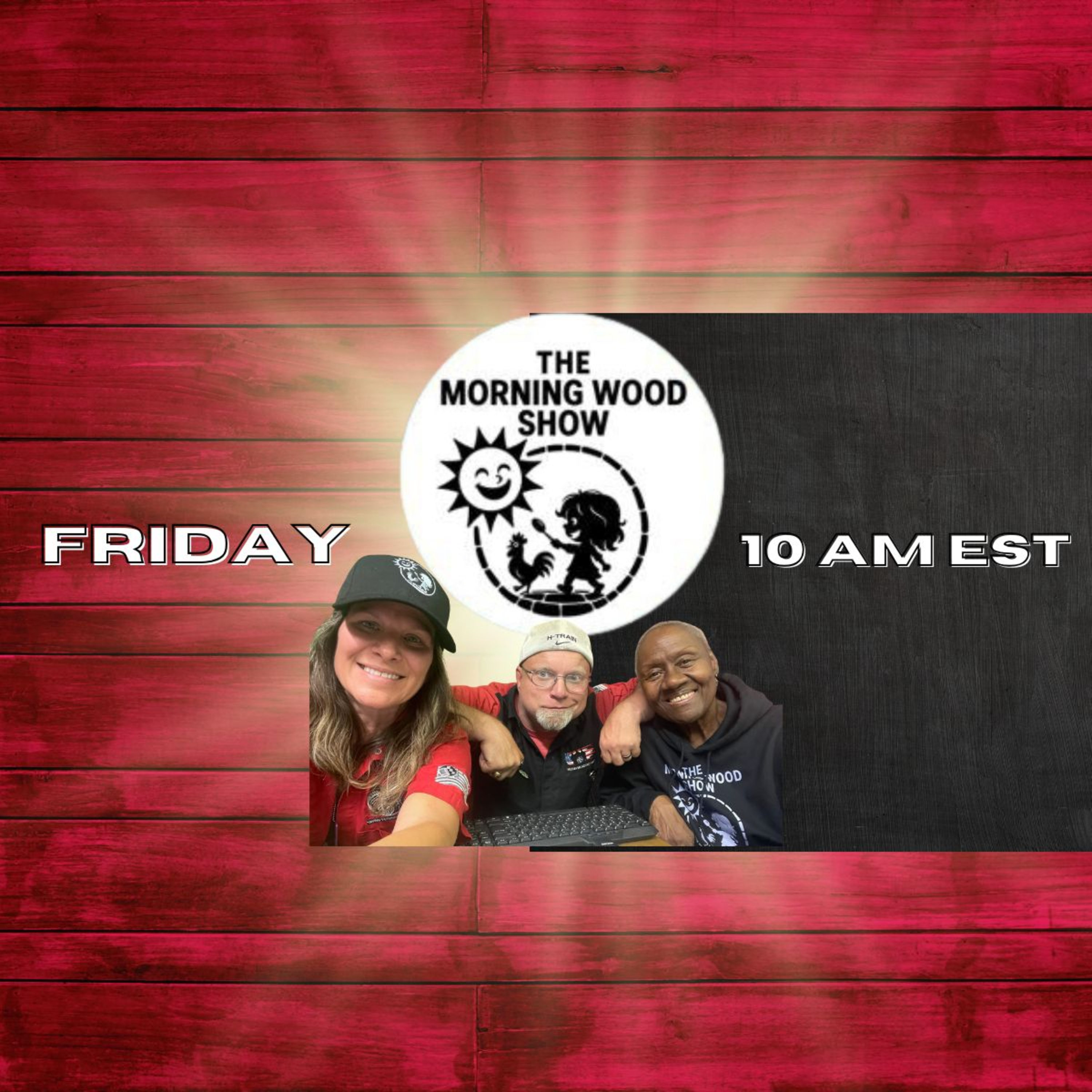 The Morning Wood Show Episode Dogs, Bread, and Guest Mishaps: Offbeat