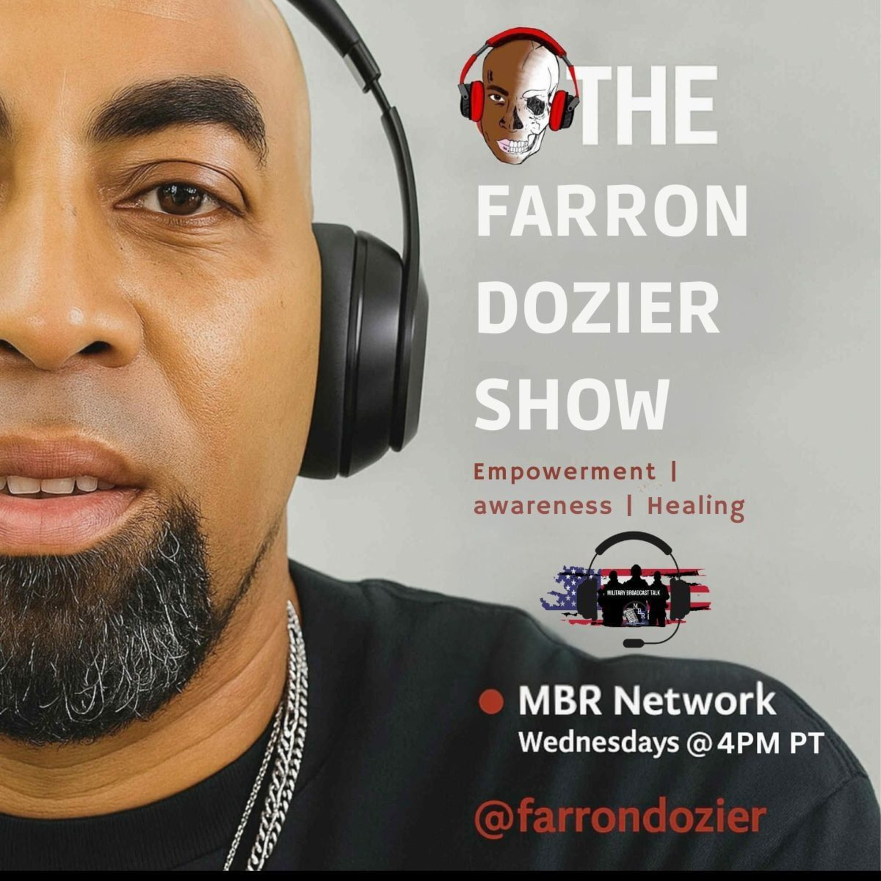 Farron Dozier Show_ Trench Talk Seg_ Veteran Suicide Voices of Healing with Josh McCabe