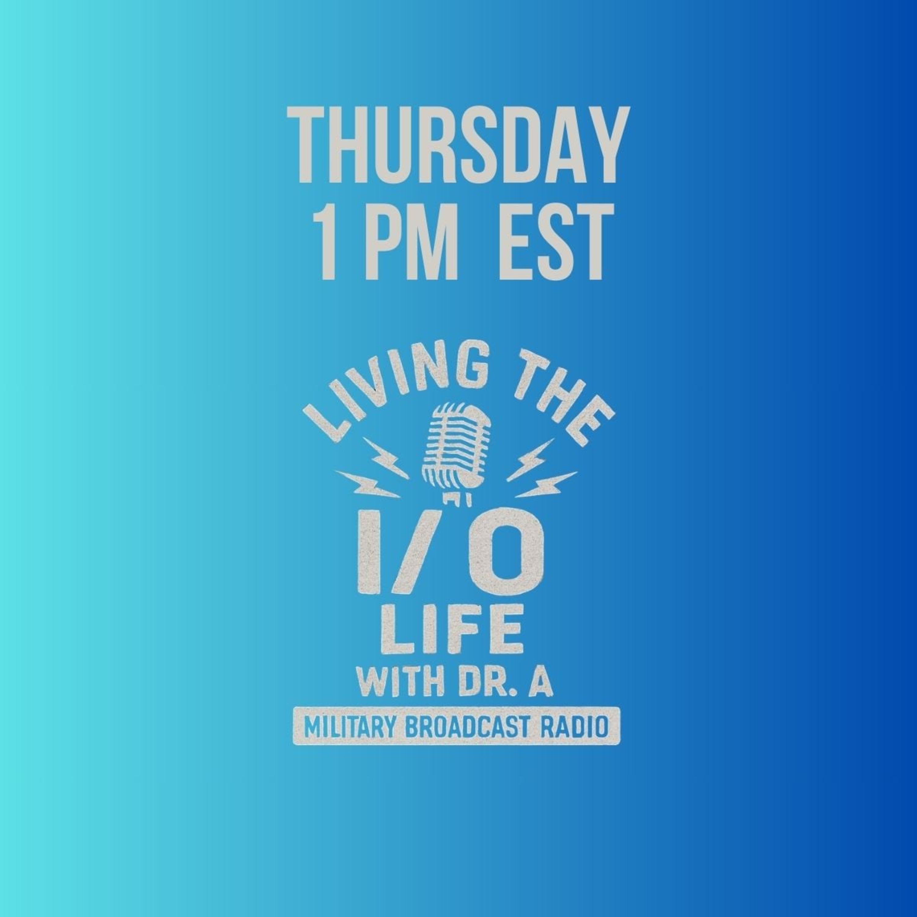 Why This Podcast Exists A Safe Space to Live the IO Life