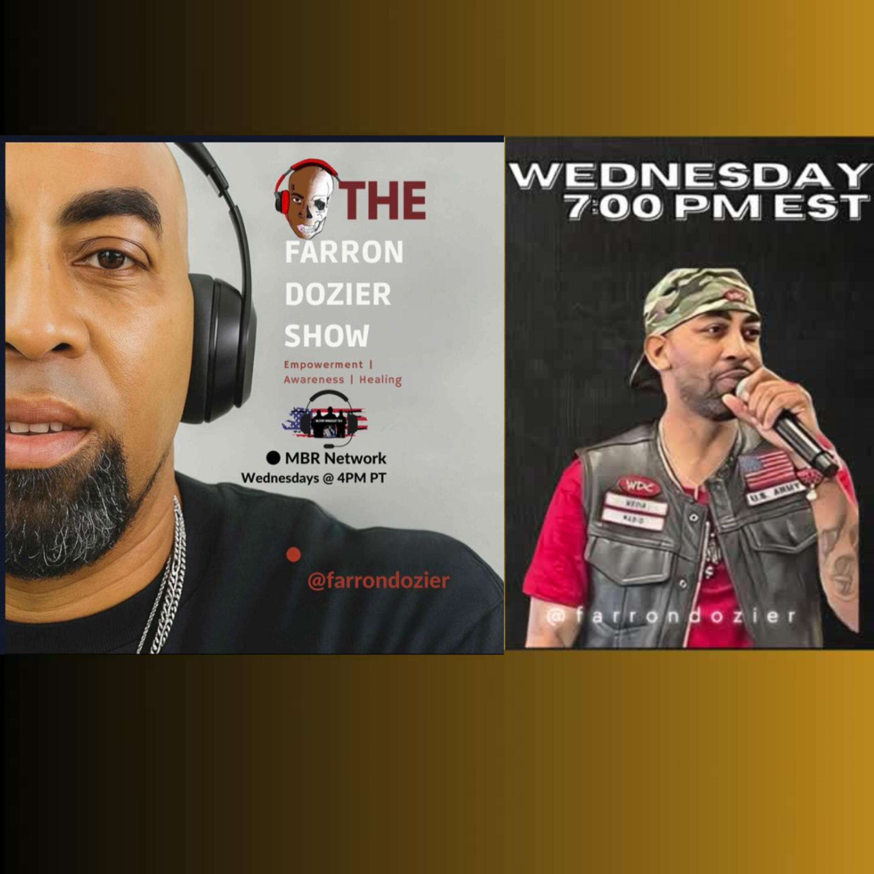 The Farron Dozier Show Beyond the Battlefield with Alfredo Pacheco