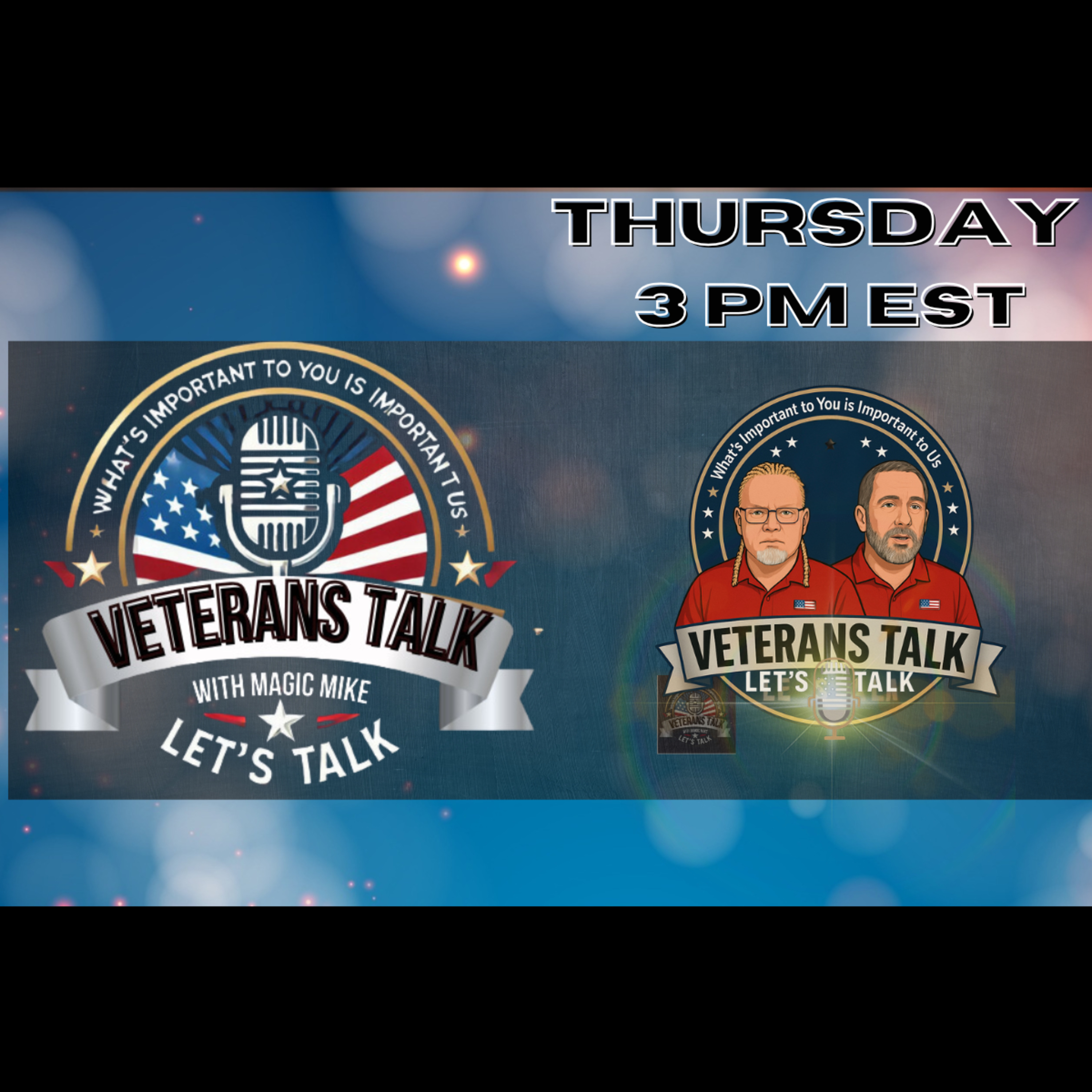 Veterans Talk with Magic Mike