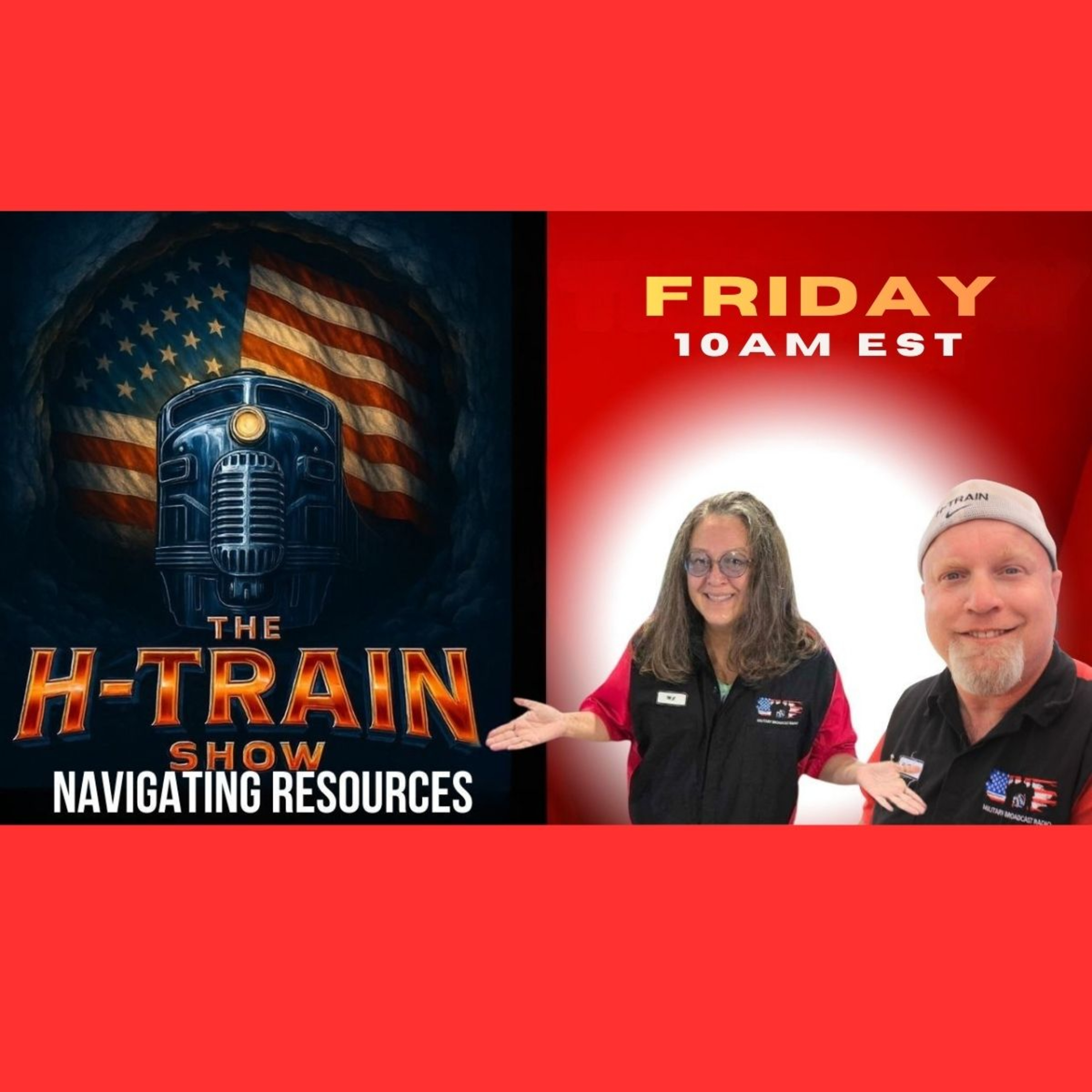 The H-Train Show Talks about Finding Freedom in the Noise